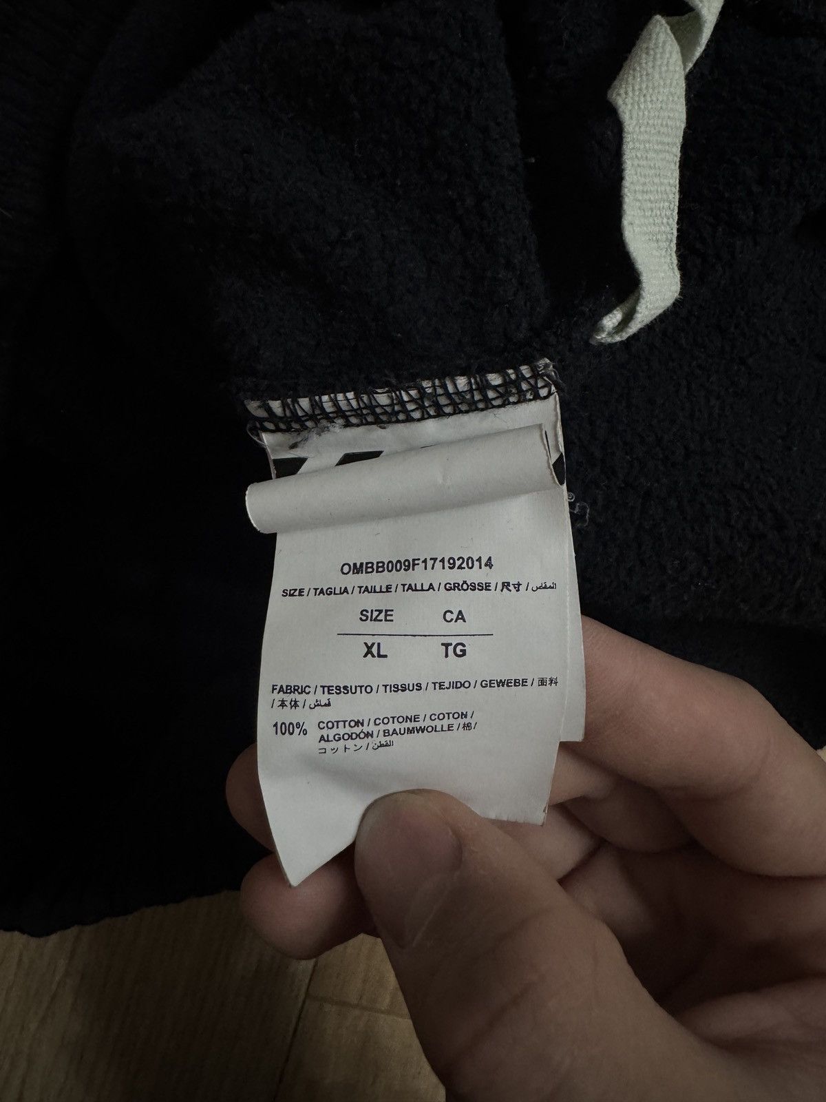 Off-White Off-White c/o Virgil Abloh Main Label 2013 Seeing Things Size US XL / EU 56 / 4 - 8 Thumbnail