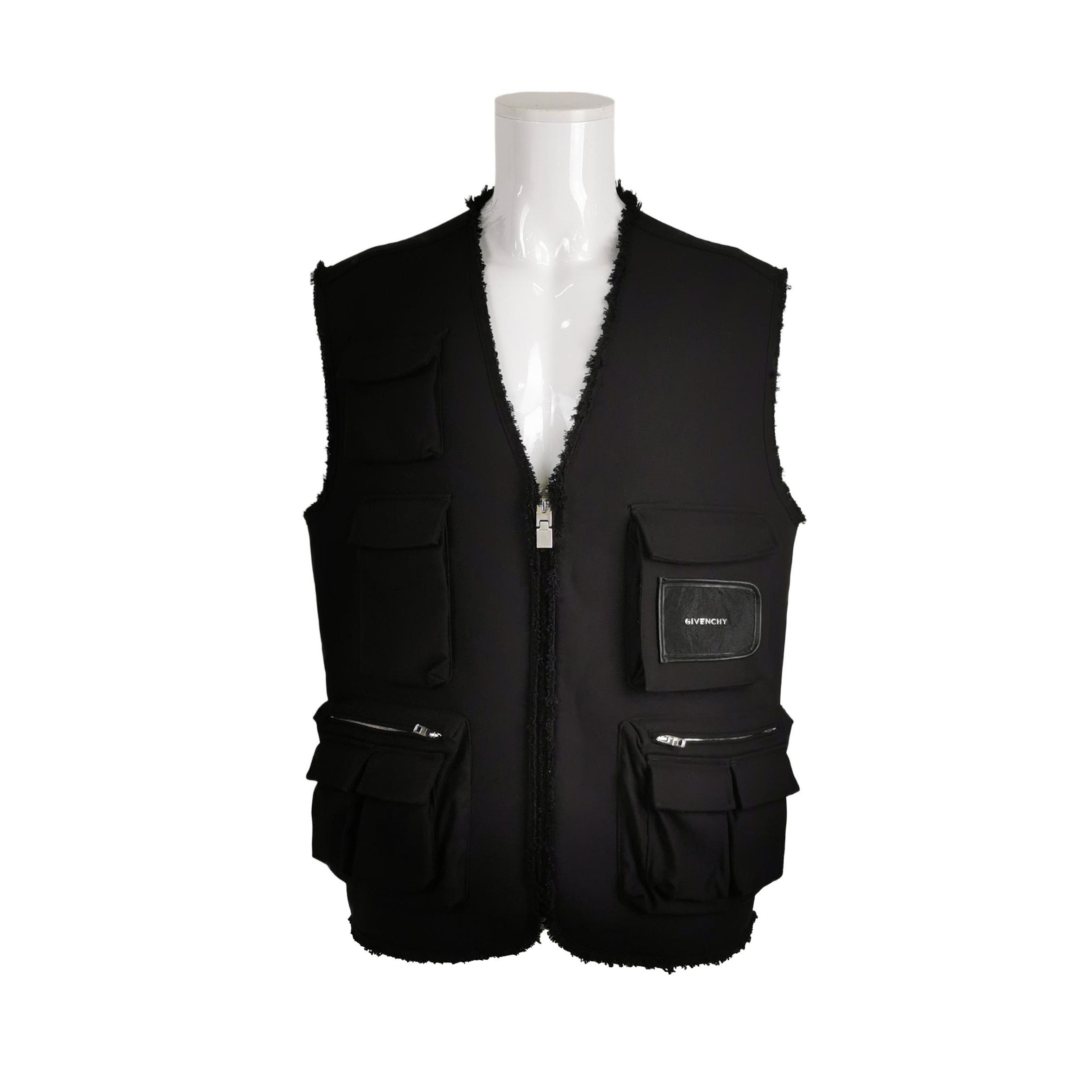 Givenchy Givenchy Men m Vests Size US M / EU 48-50 / 2 - 1 Thumbnail