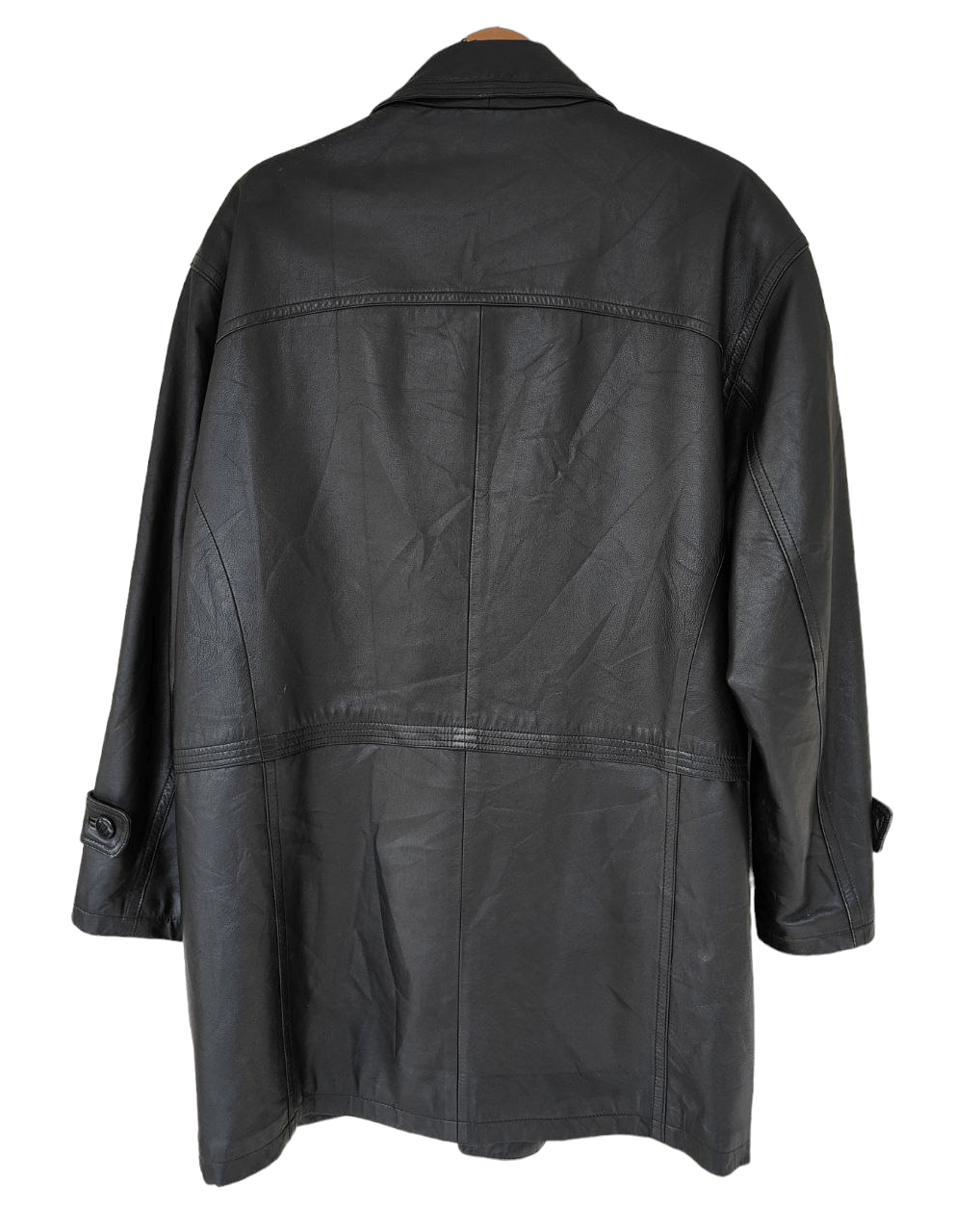 Pierre Balmain Pierre Balmain Sheepskin Leather Jacket Size US M / EU 48-50 / 2 - 2 Thumbnail