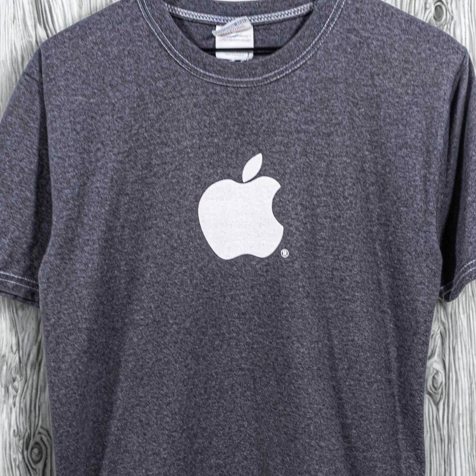 Apple Apple Macintosh Employee T Shirt Small Y2K Hanes 50/50 Logo Size US S / EU 44-46 / 1 - 3 Thumbnail