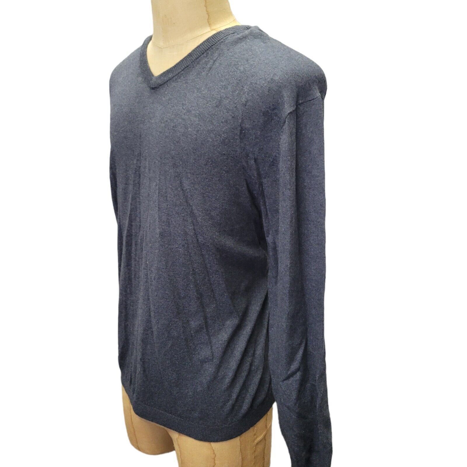 Weatherproof Weatherproof Cotton Cashmere V-neck Sweater Men's. Size XXL. Size US XXL / EU 58 / 5 - 4 Thumbnail