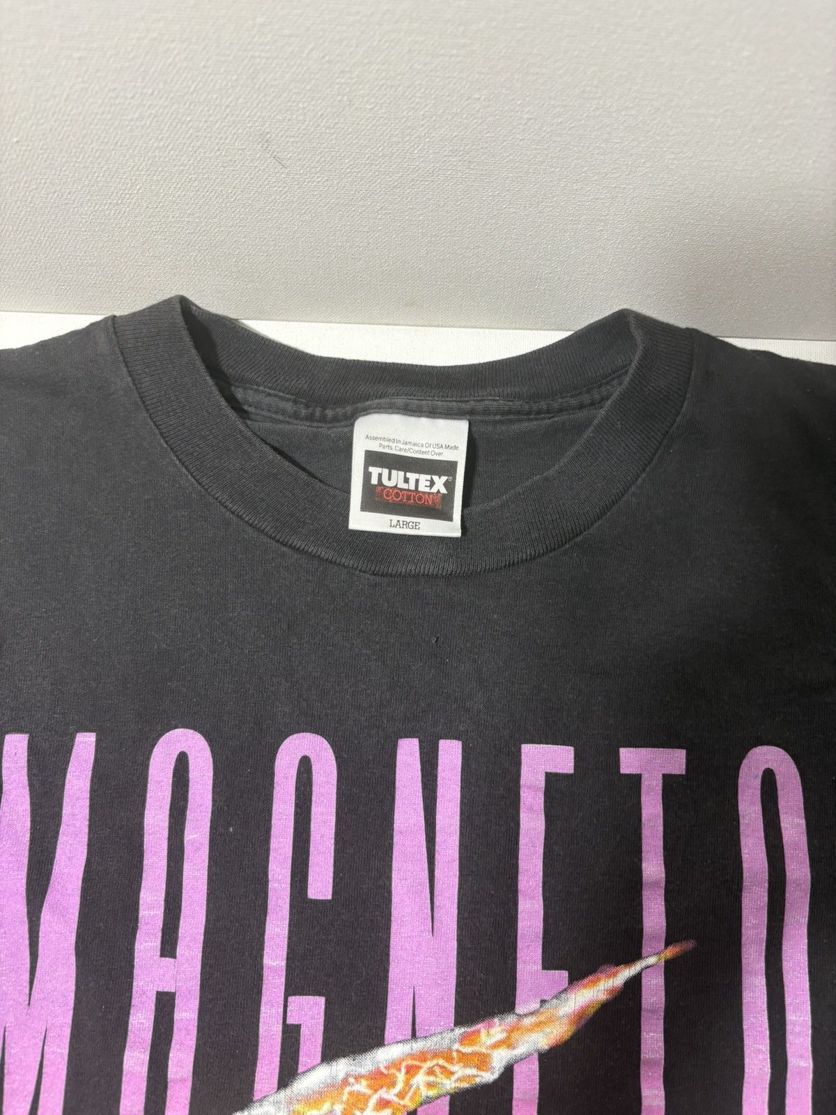 Marvel Comics × Vintage RARE 1994 Magneto tee size Large Size US L / EU 52-54 / 3 - 3 Thumbnail