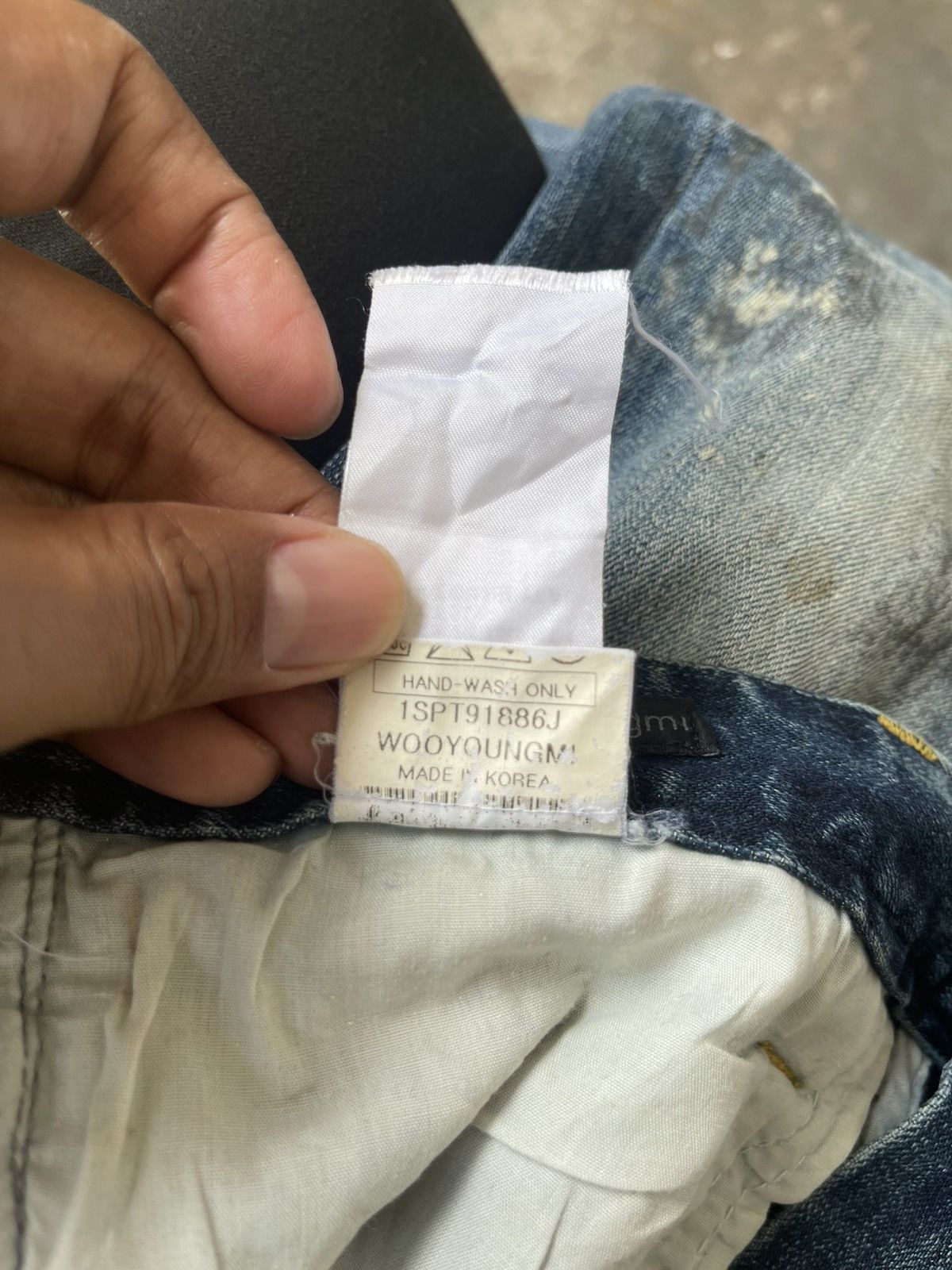 Wooyoungmi Distressed Woyoungmi Jeans Aesthetic Design Size US 32 / EU 48 - 16 Thumbnail