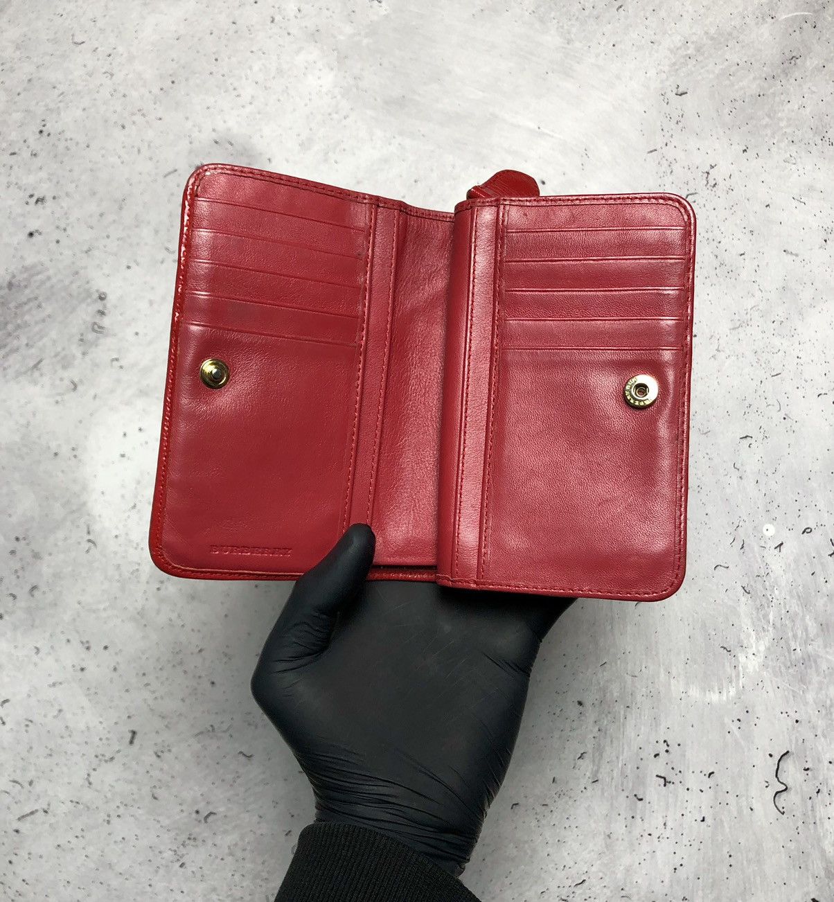 Burberry Vintage Burberry Nova Check Canvas Purse Wallet Size ONE SIZE - 8 Thumbnail