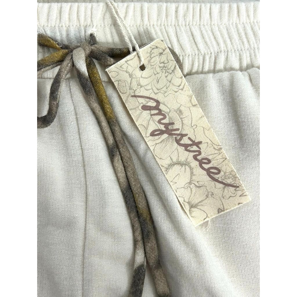 Other Mystree Women's Leopard Print Stripe Jogger Set in Cream / B Size 30" / US 8 / IT 44 - 9 Thumbnail