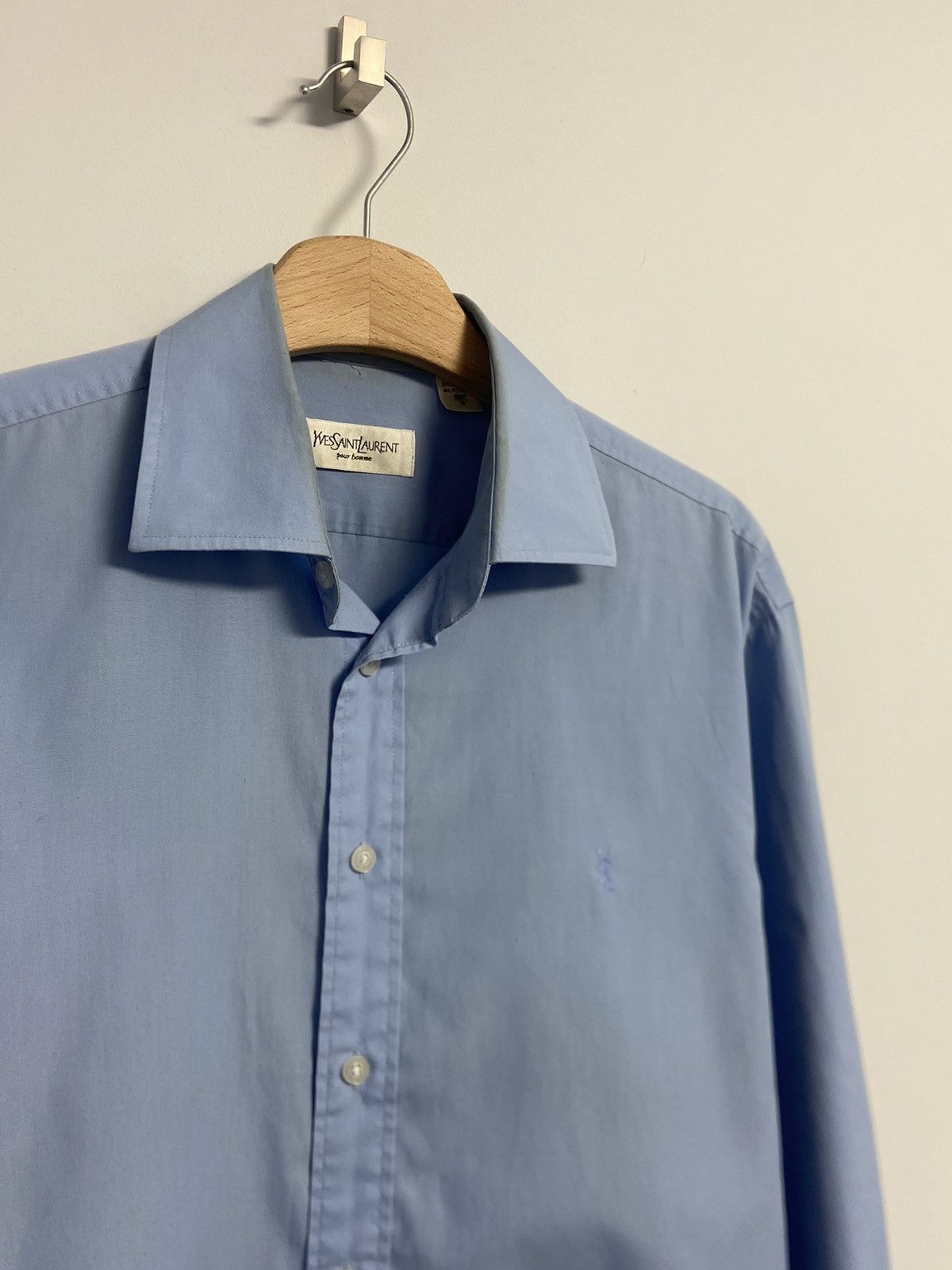Yves Saint Laurent Yves Saint Laurent Button Up Size US XL / EU 56 / 4 - 2 Thumbnail