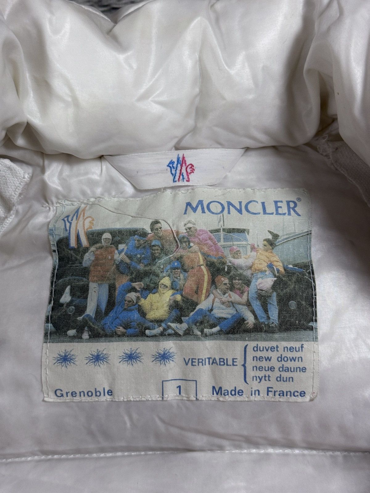 Moncler Moncler puffer jacket vest 80s detachable sleeves down Size US S / EU 44-46 / 1 - 10 Thumbnail