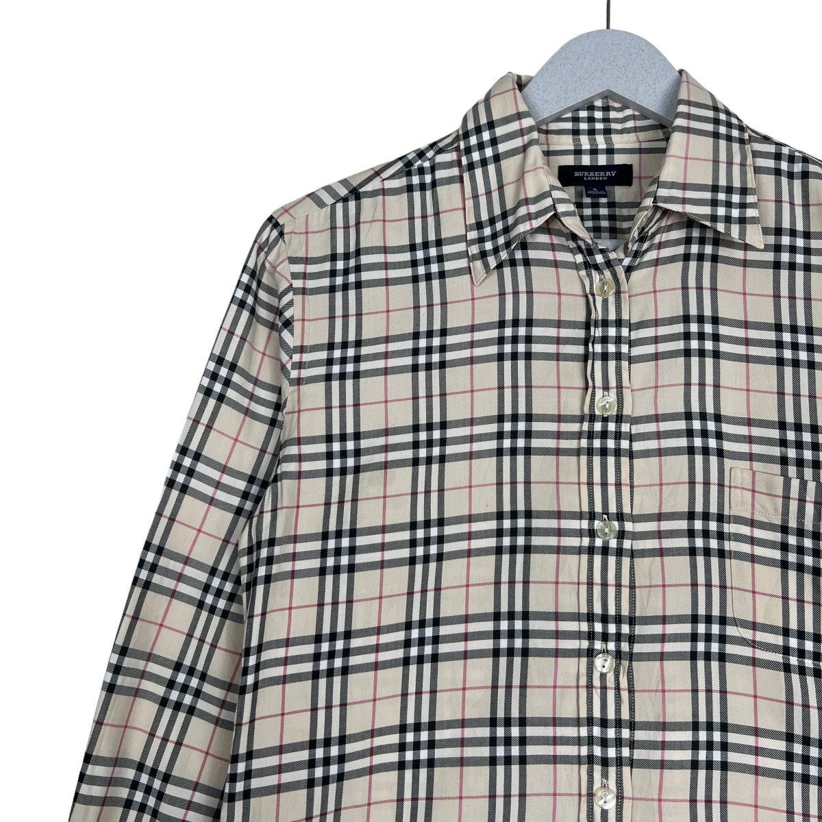 Burberry 🔥 VINTAGE BURBERRY NOVA CHECK SHIRTS Size S / US 4 / IT 40 - 7 Thumbnail