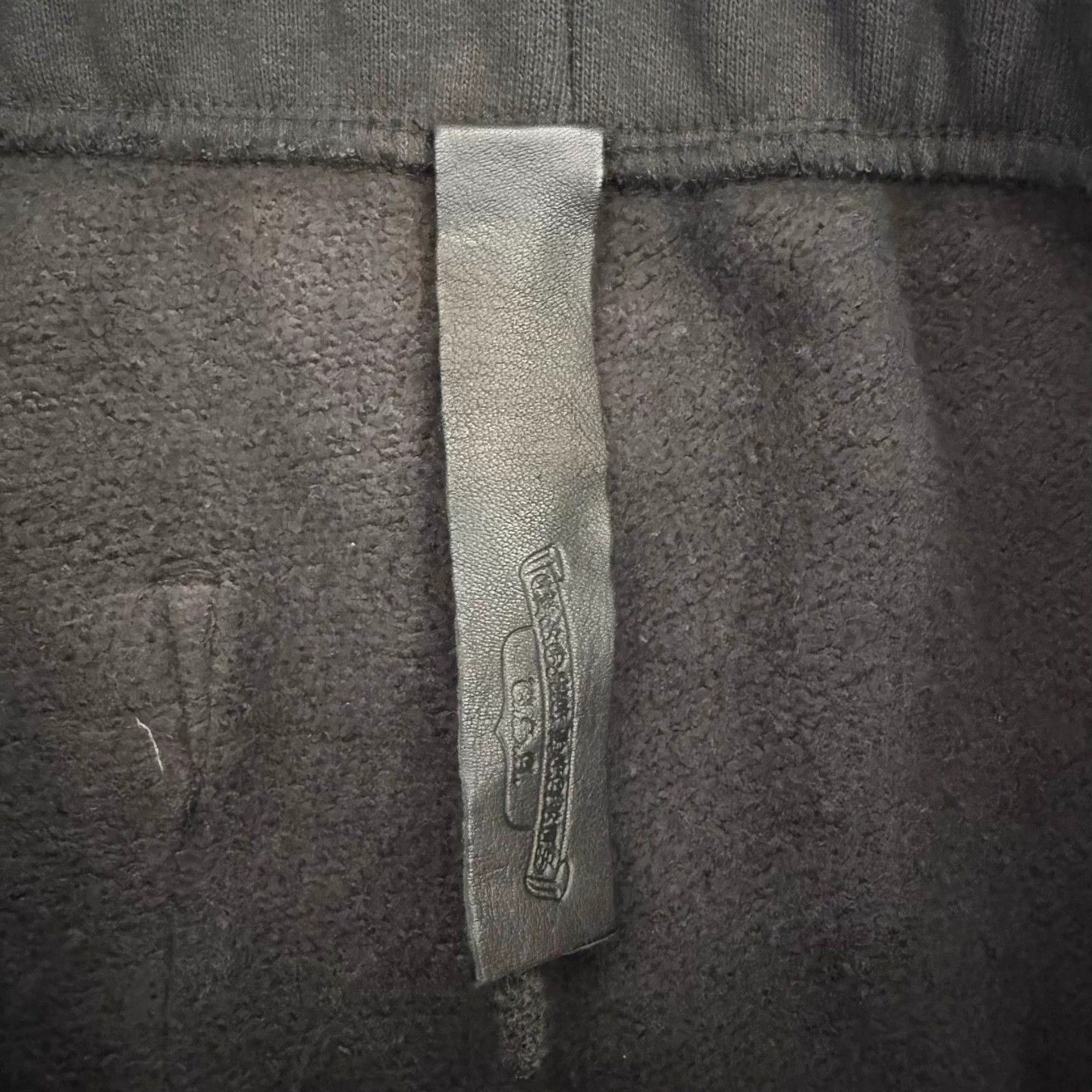 Chrome Hearts Chrome Hearts Washed Cross Leather Patch Pants S NWT Size US 27 - 6 Thumbnail