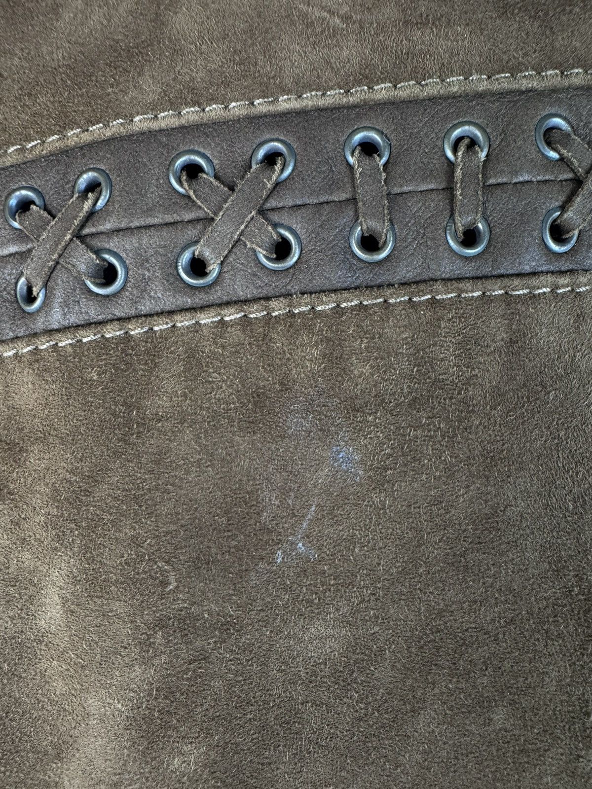 Cowboy Equipment Vintage Cowboy Western Avant Garde Leather Jacket Size XS / US 0-2 / IT 36-38 - 3 Thumbnail