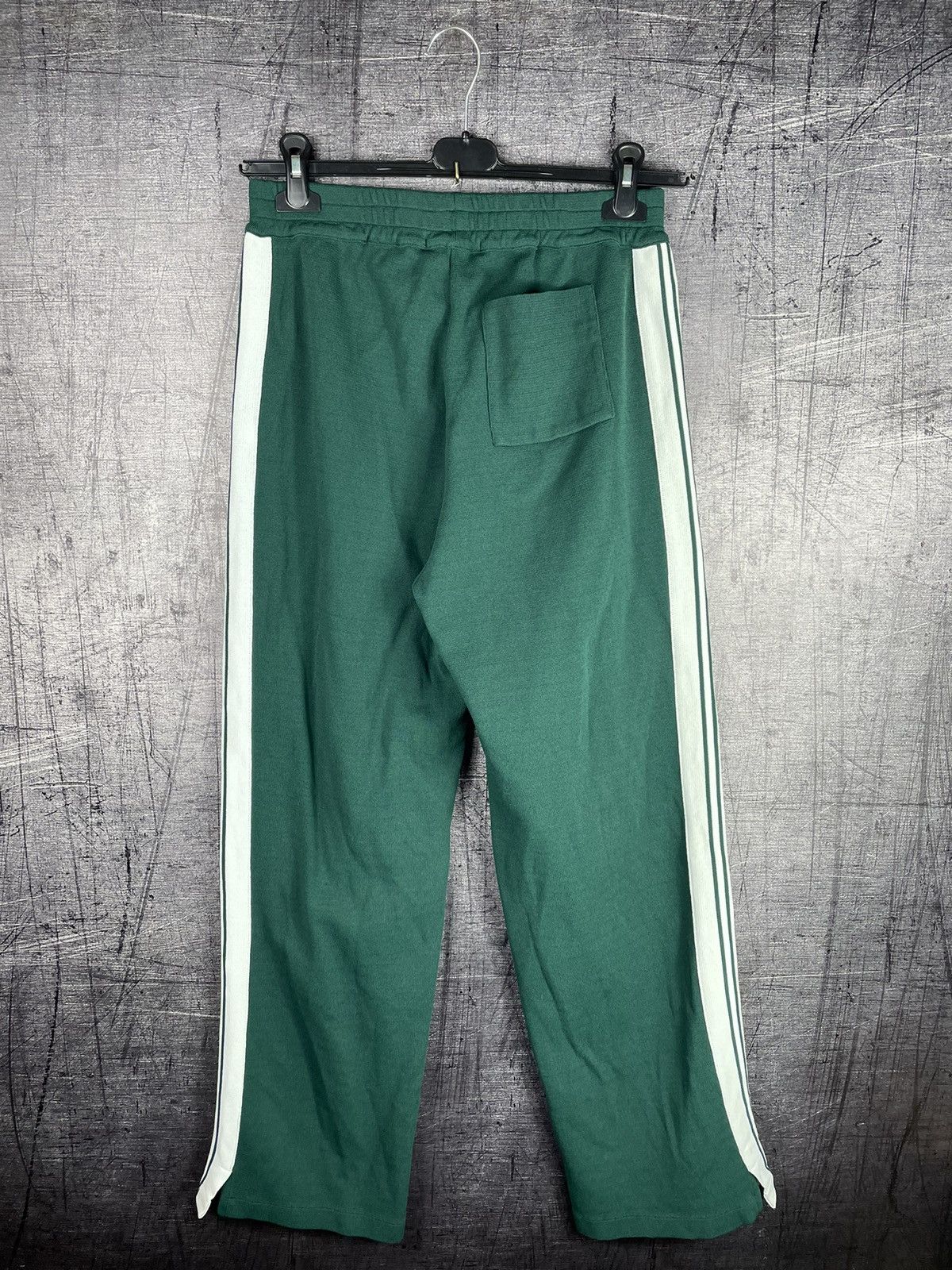 AUTRY AUTRY Logo Sweatpants & Joggers in Dark Green/White Size US 36 / EU 52 - 2 Thumbnail