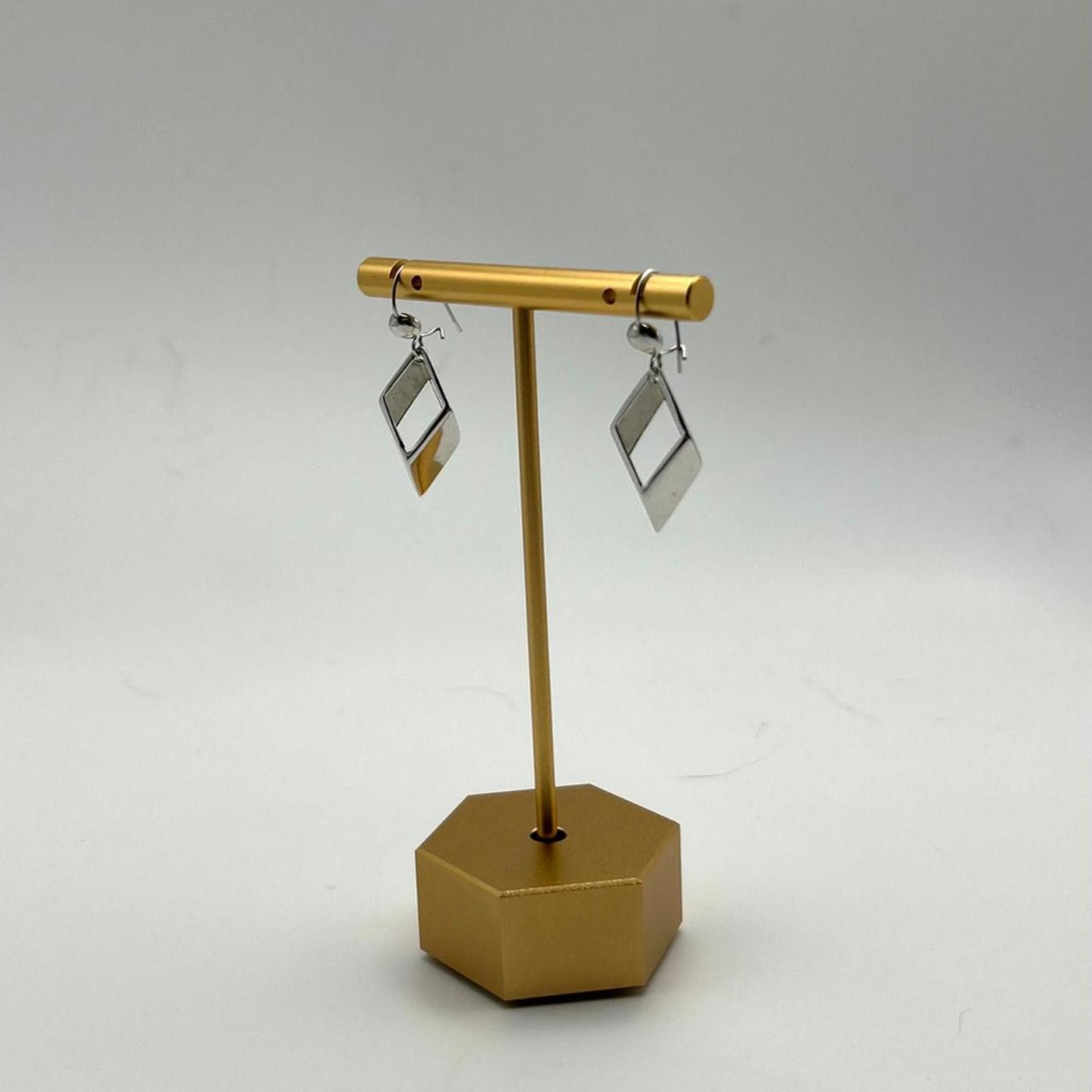 Designer Monet Jewelry Women's Silver Geometric Size ONE SIZE - 3 Thumbnail