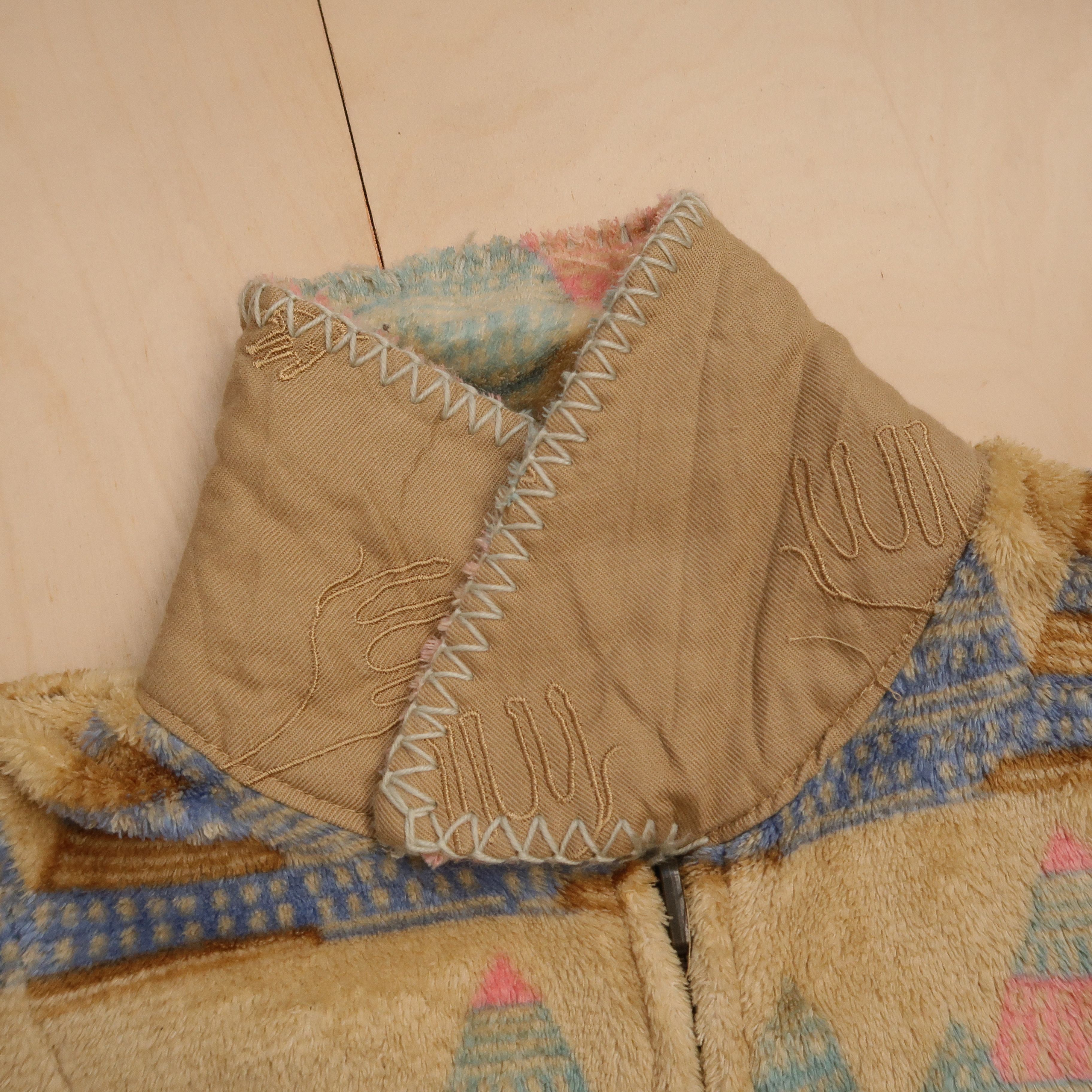 Issey Miyake Vintage Ne-net Issey Miyake Ethnic Art Fur Zip Jacket Size US M / EU 48-50 / 2 - 18 Thumbnail