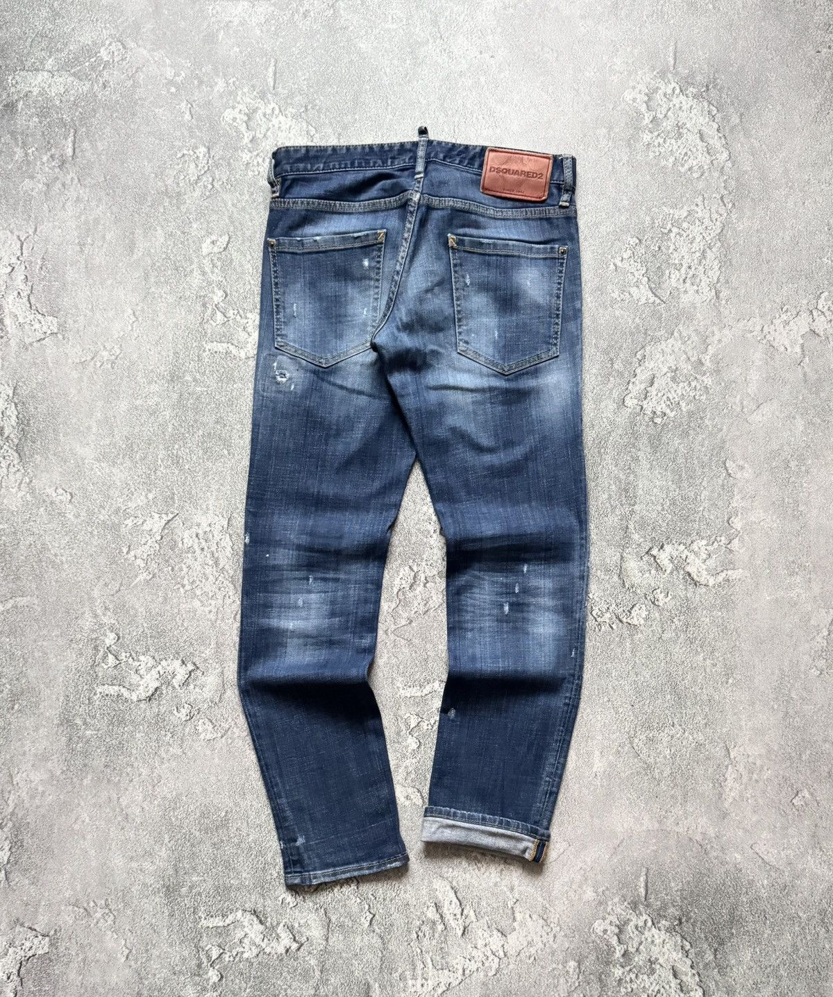 Dsquared2 Dsquared2 46 regural clement denim pant jean trouser chino Size 26" / US 2 / IT 38 - 1 Thumbnail