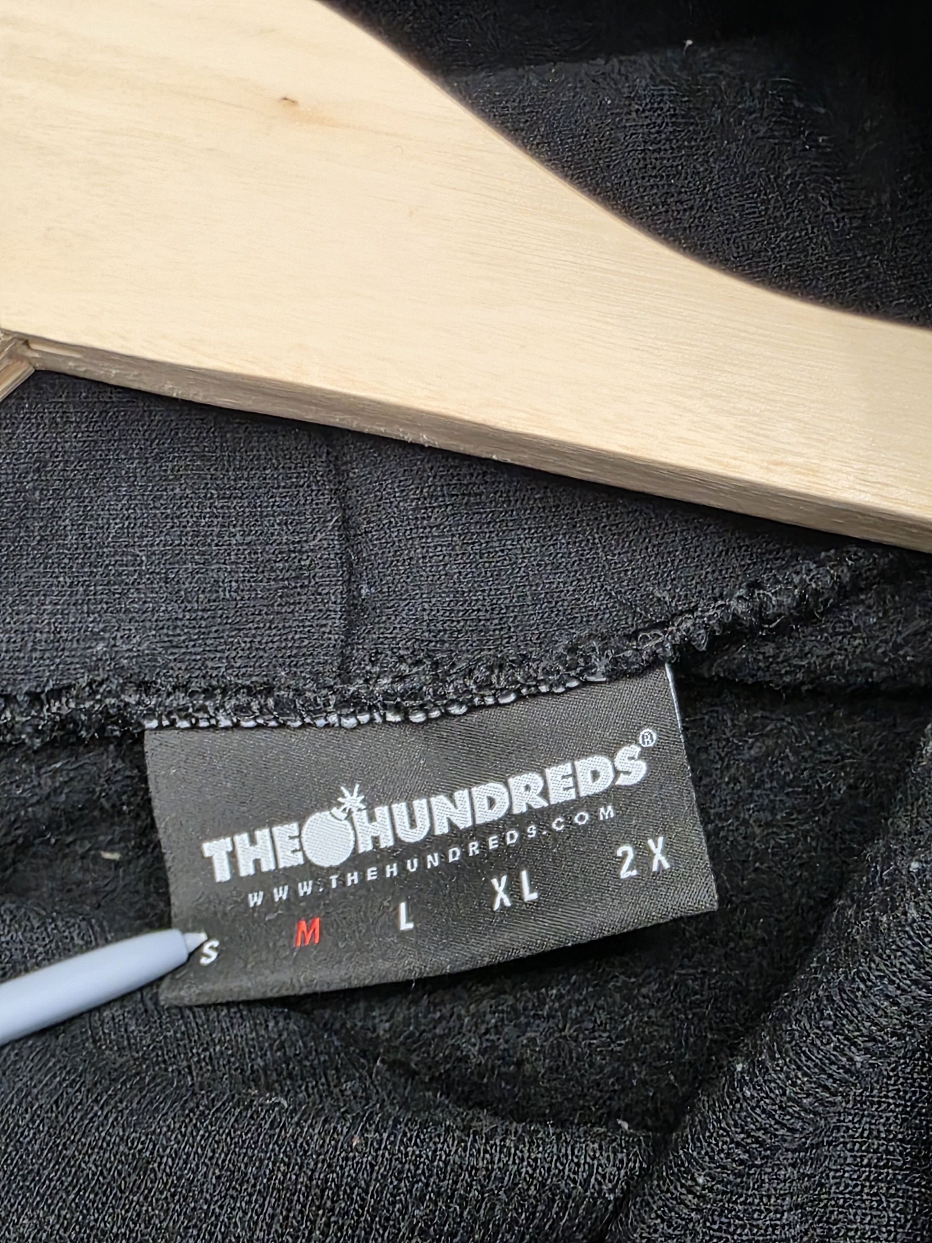 The Hundreds The Hundreds Hoodie – Champion Blank – Black – Size M Size US M / EU 48-50 / 2 - 4 Thumbnail