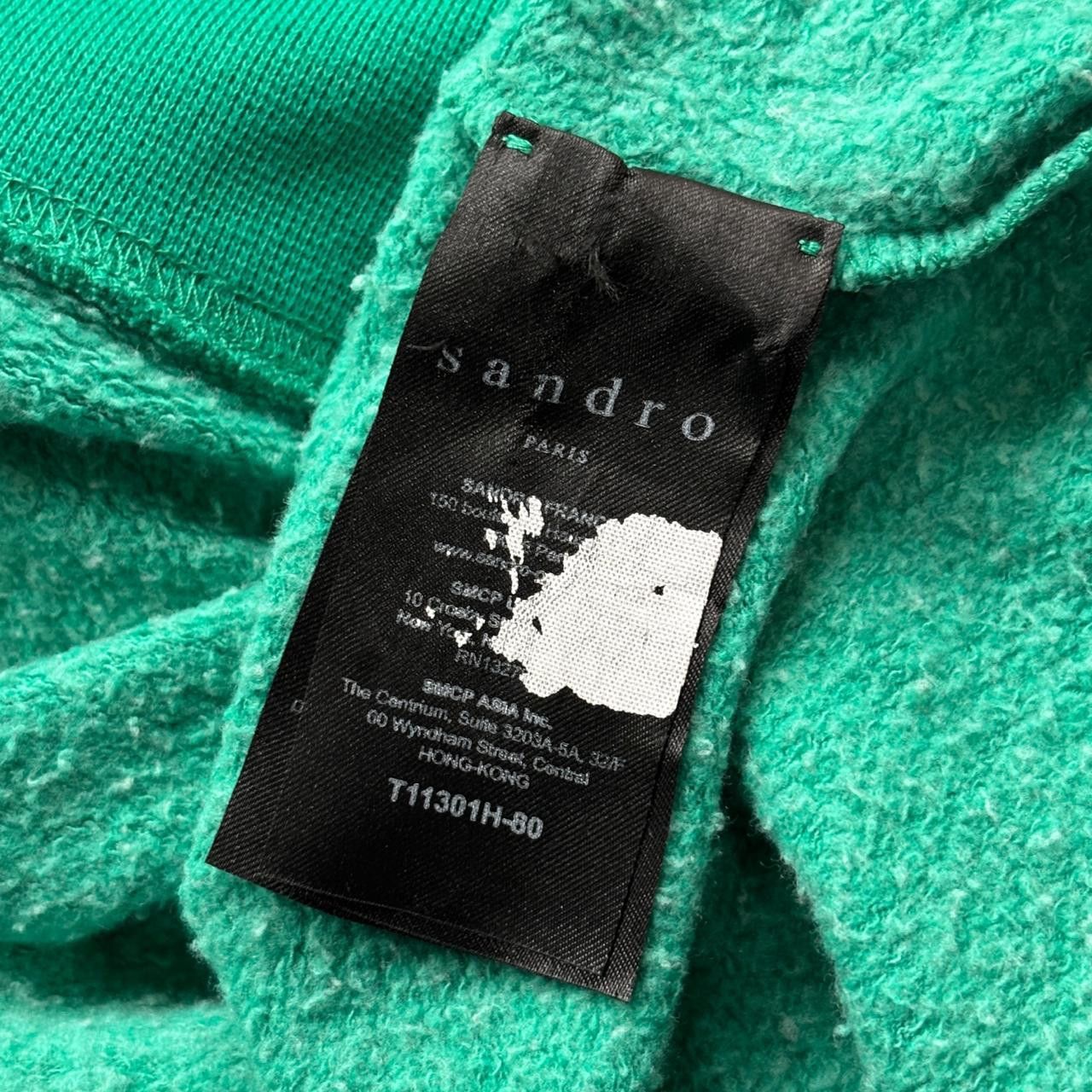Sandro Sandro Tulipe Women Graphic Sweatshirt size 1 Paris Size ONE SIZE - 12 Thumbnail