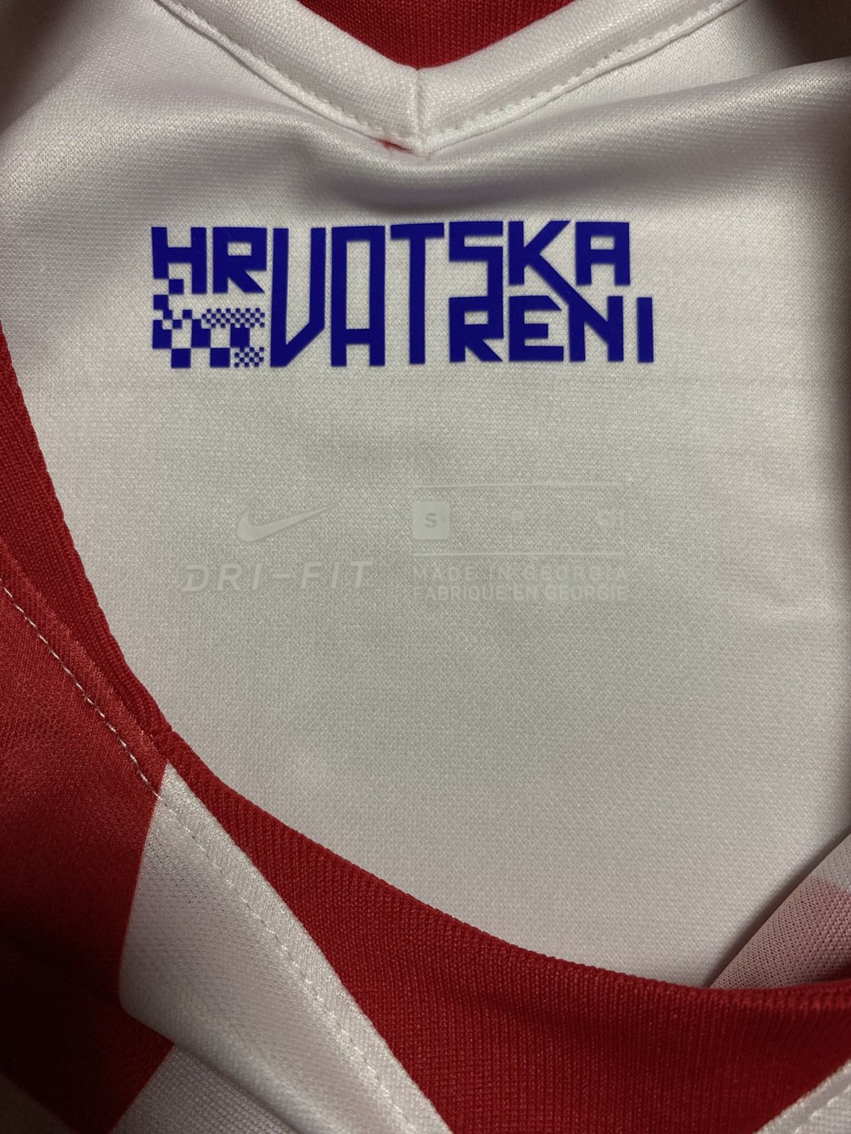 Nike NEW Nike Croatia 2020 home Soccer football y2k t shirt Size US S / EU 44-46 / 1 - 3 Thumbnail