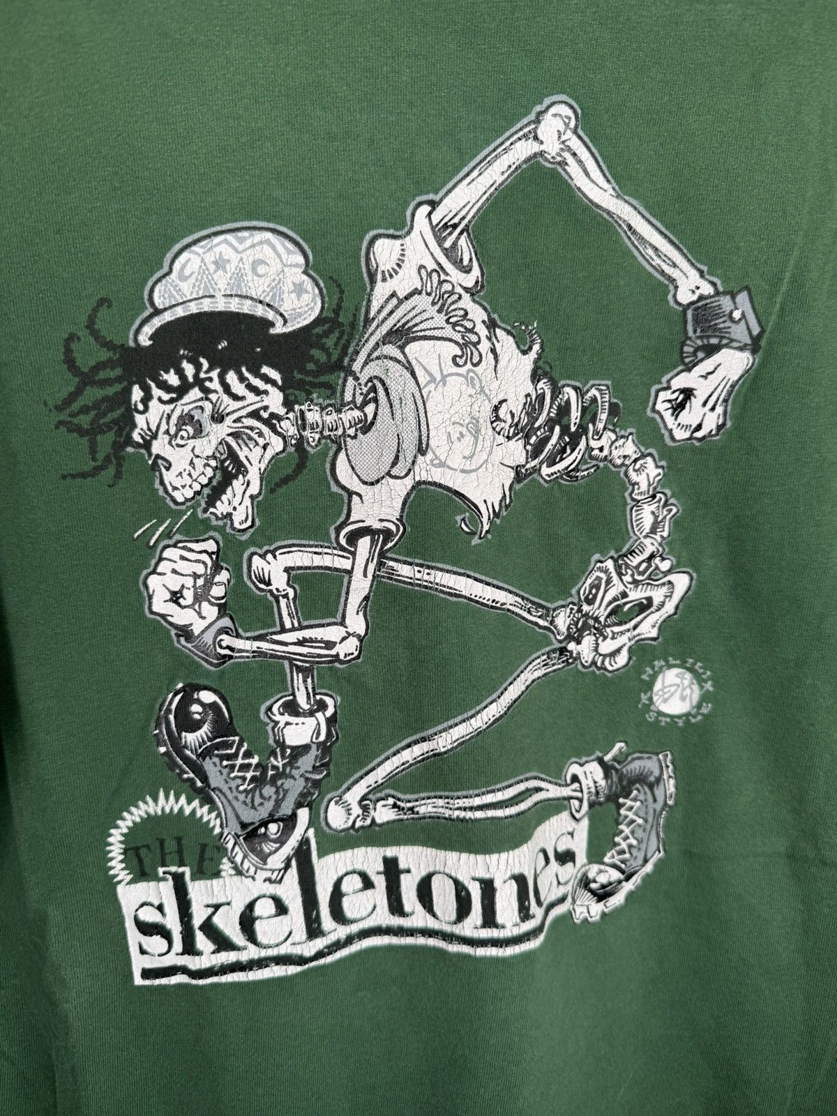 Band Tees Vintage 90s The Skeletones Band T-Shirt Large Deftones Size US L / EU 52-54 / 3 - 2 Thumbnail