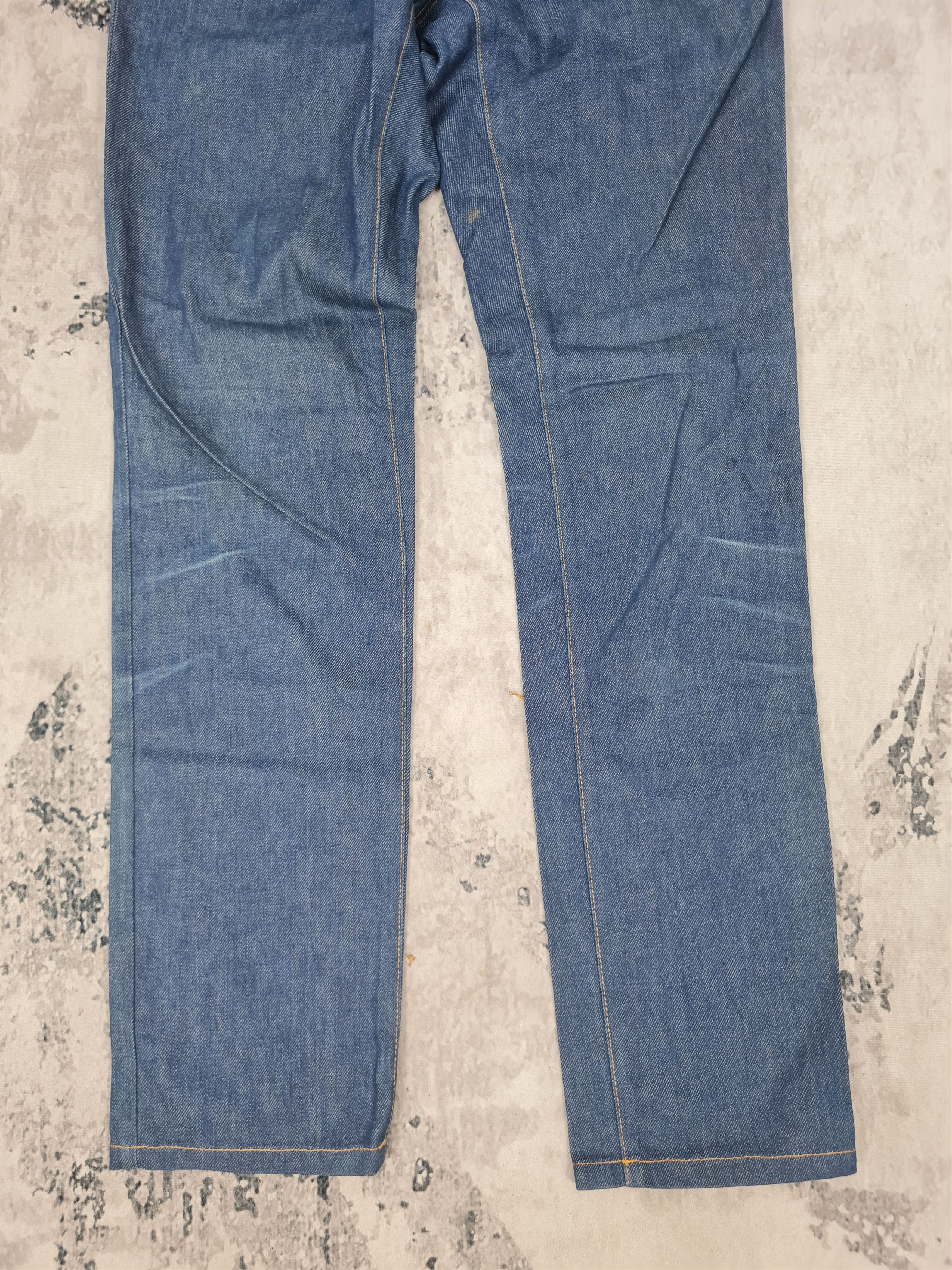 Japanese Brand REV BIKERS Diamond Pocket Riders Slim Fit Jeans 30x31 JB0185 Size US 30 / EU 46 - 4 Thumbnail