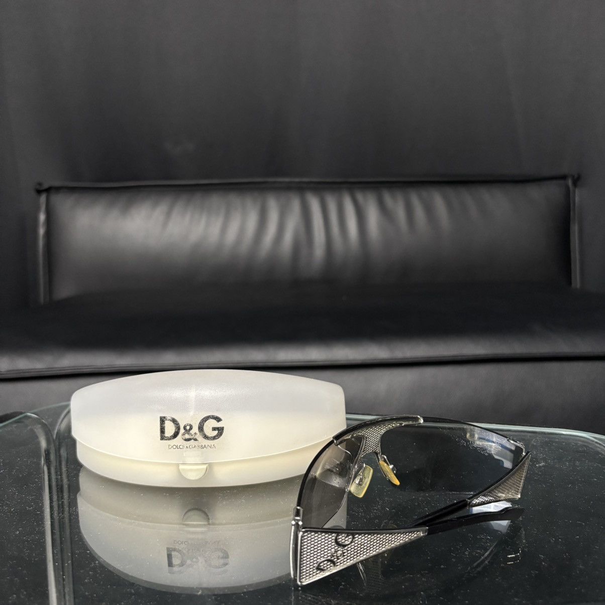 Dolce & Gabbana Dolce & Gabbana rare vintage Bono glasses Size ONE SIZE - 1 Thumbnail