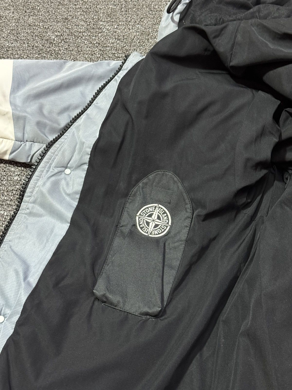 Stone Island stone island down padded jacket ss'02 Size US M / EU 48-50 / 2 - 18 Thumbnail