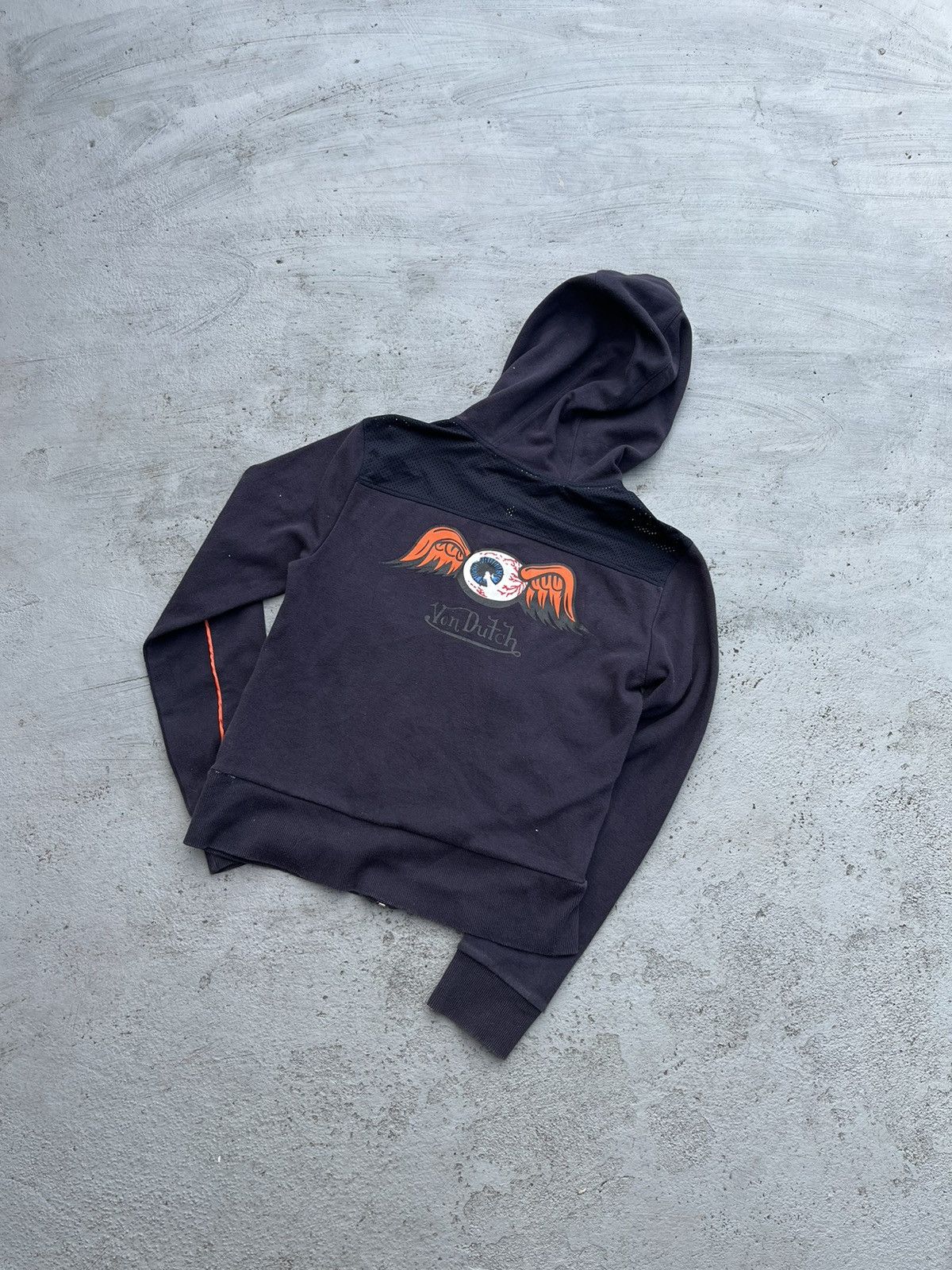 Von Dutch VINTAGE VON DUTCH ICONIC HOODIE Y2K Size US XS / EU 42 / 0 - 2 Thumbnail