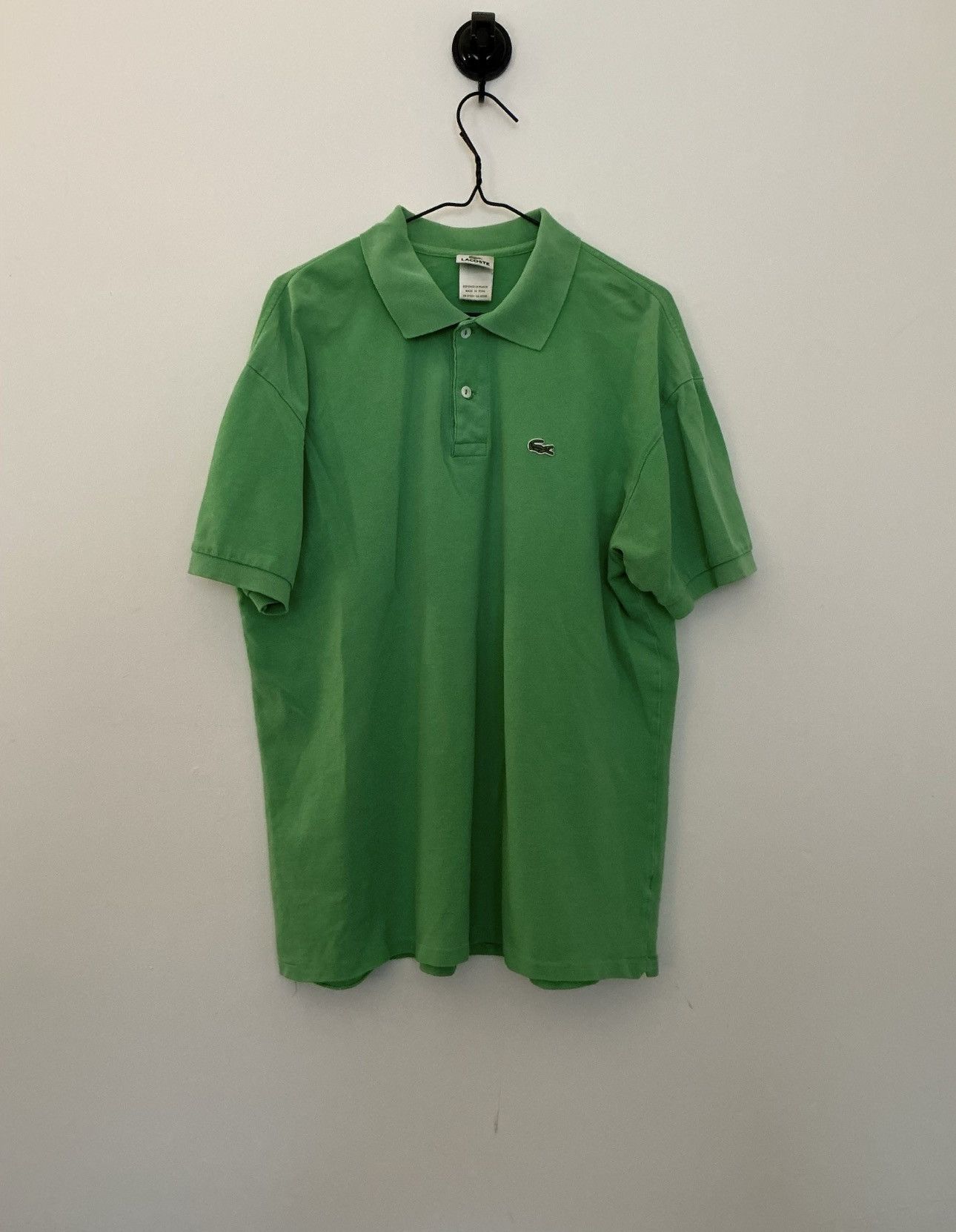 Lacoste Lacoste Classic Piqué Polo Shirt – Signature Crocodile Size US M / EU 48-50 / 2 - 6 Thumbnail