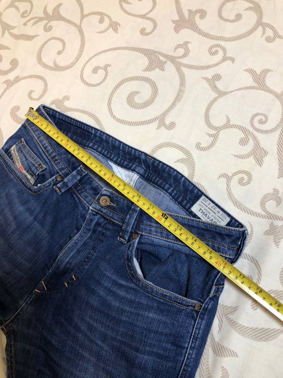 Diesel Diesel Thavar Wash 0R8S Stretch Denim – Slim Skinny Fit S 32 Size US 32 / EU 48 - 13 Thumbnail