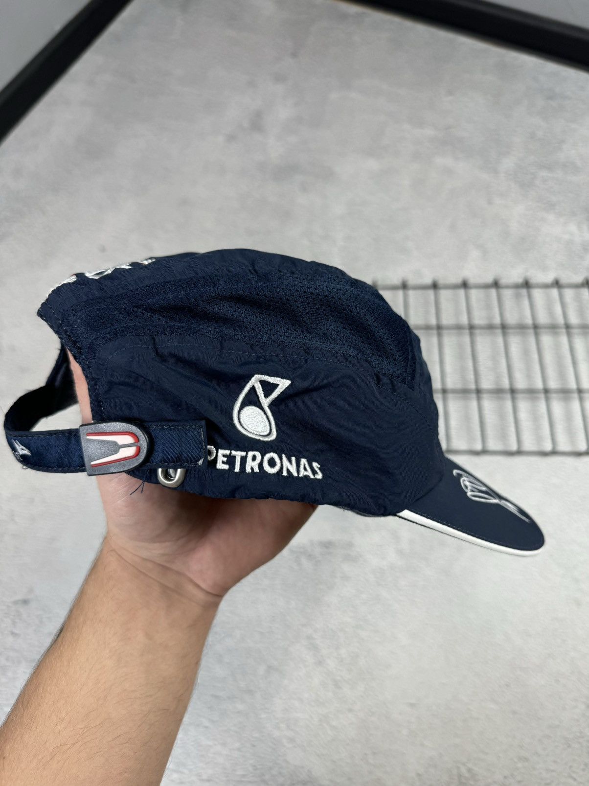 BMW BMW Sauber F1 Team Blue sport hats racing team OS size Size ONE SIZE - 5 Thumbnail