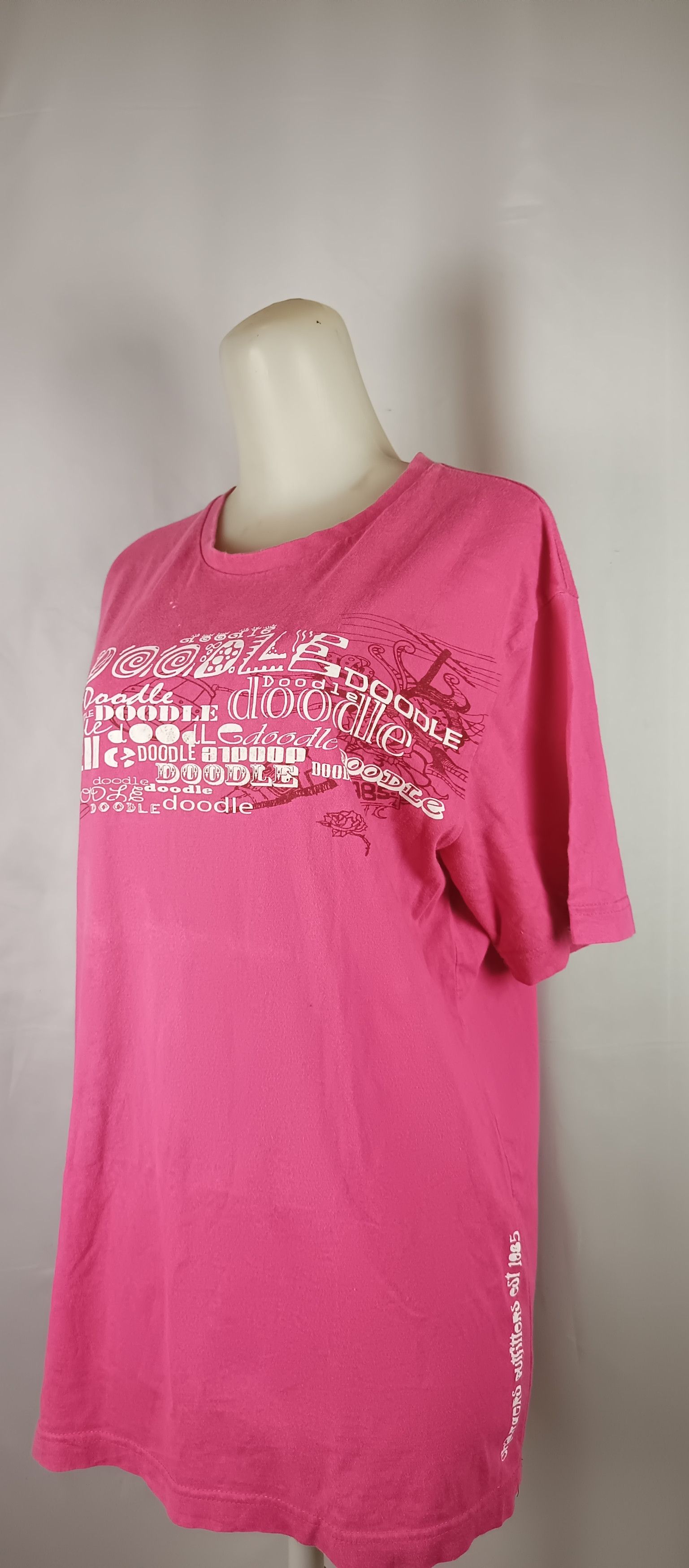 If Six Was Nine × Japanese Brand × Vintage Doodle Chargers Outfitters Est 1985 Size L / US 10 / IT 46 - 16 Thumbnail