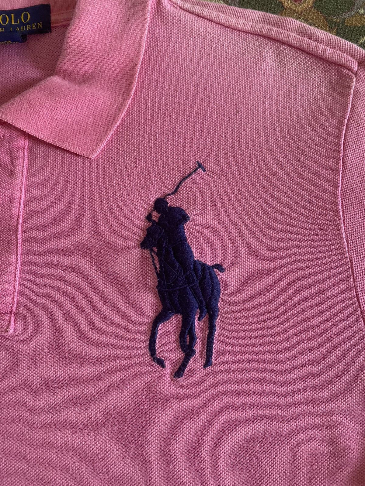 Polo Ralph Lauren Polo Ralph Lauren Big Logo Polo Tee Size US M / EU 48-50 / 2 - 3 Thumbnail