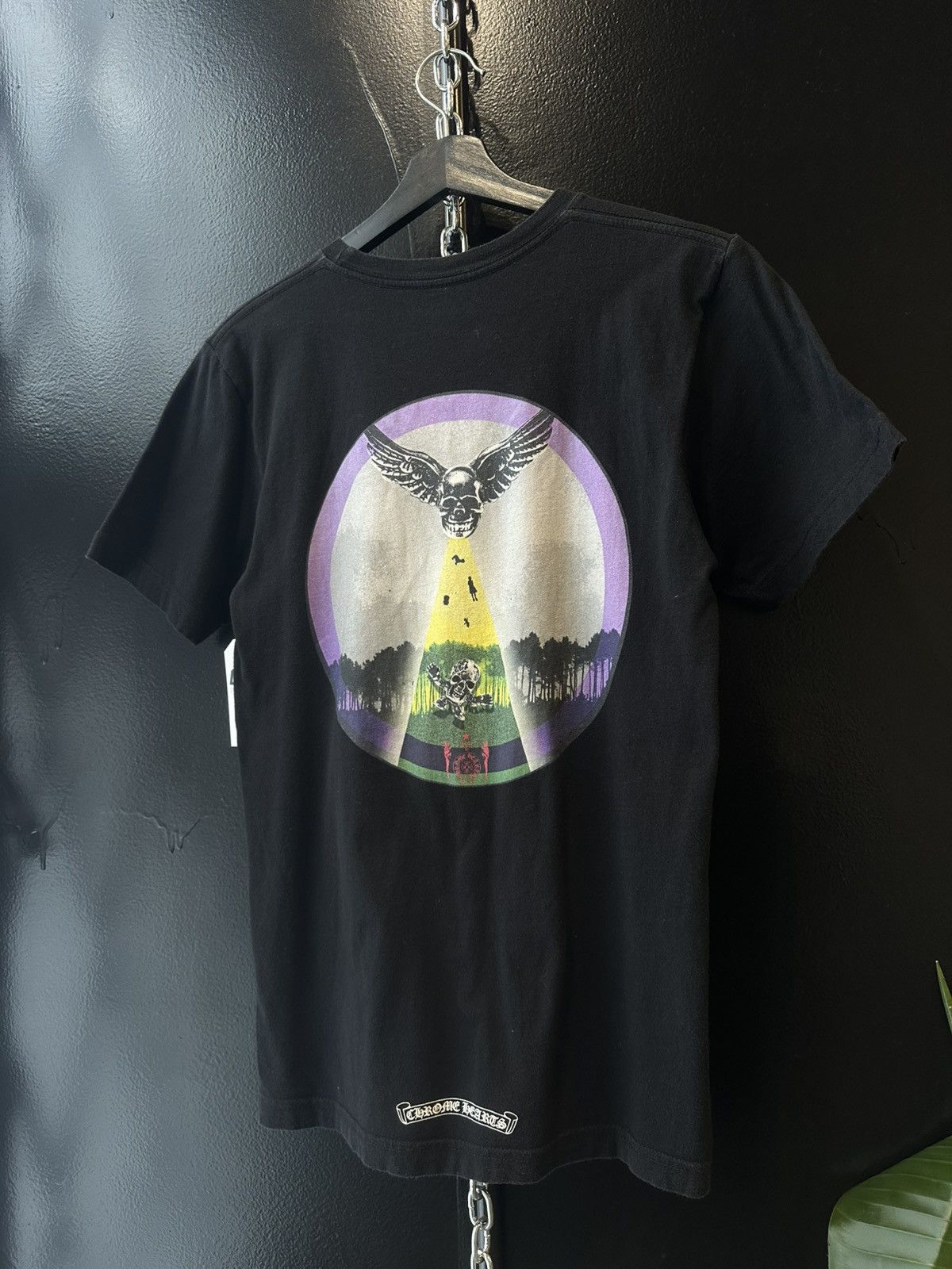 Chrome Hearts Foti Abduction Tee Black