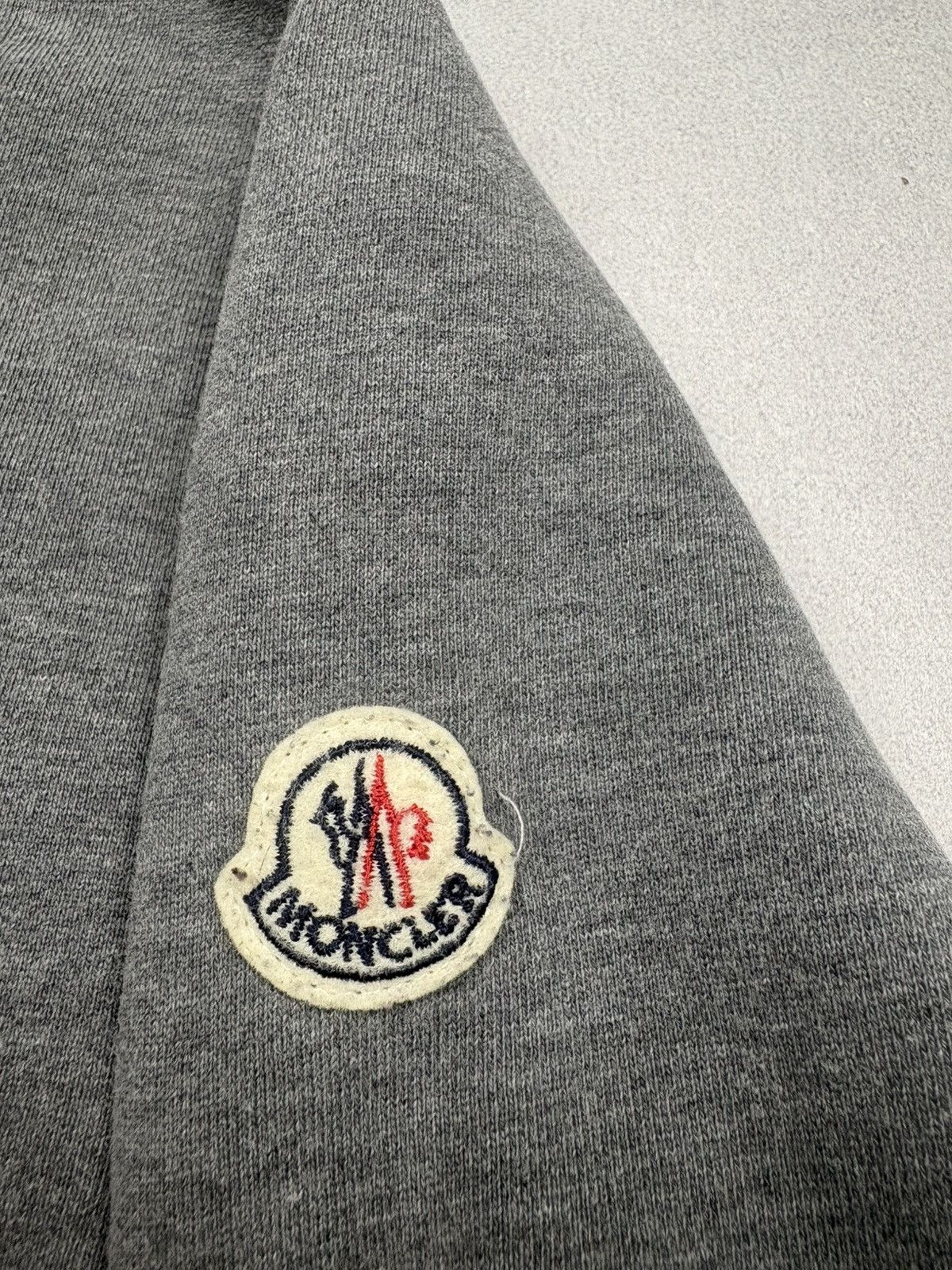 Moncler Moncler Maglia Cardigan Grey Zip Hoodie Fleece Lined Size M Size M / US 6-8 / IT 42-44 - 6 Thumbnail