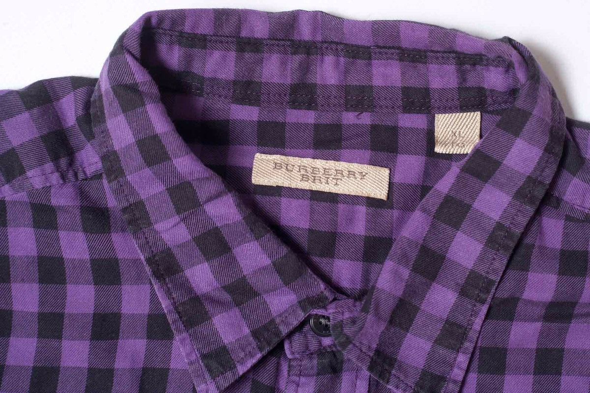 Burberry burberry brit check shirt Size US XL / EU 56 / 4 - 3 Thumbnail