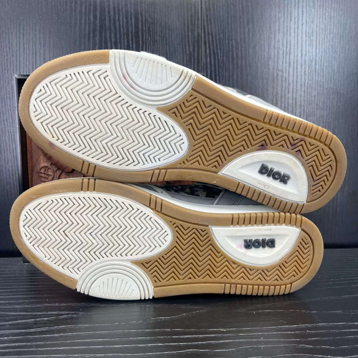 Dior Dior B27 White/Gray Size 40 New Size US 7 / EU 40 - 6 Thumbnail