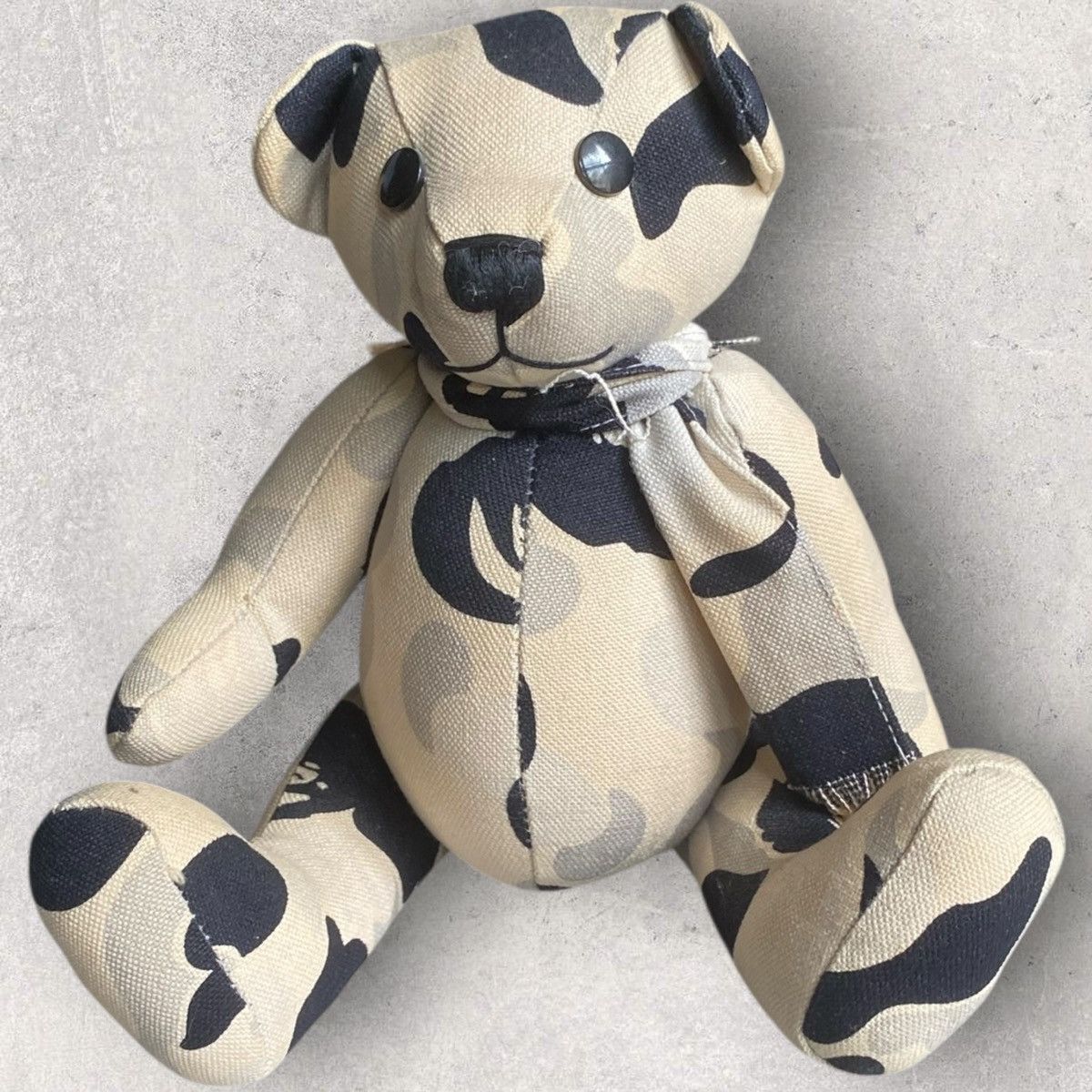 Bape Rare Bape Camo Teddy Bear Size ONE SIZE - 3 Thumbnail