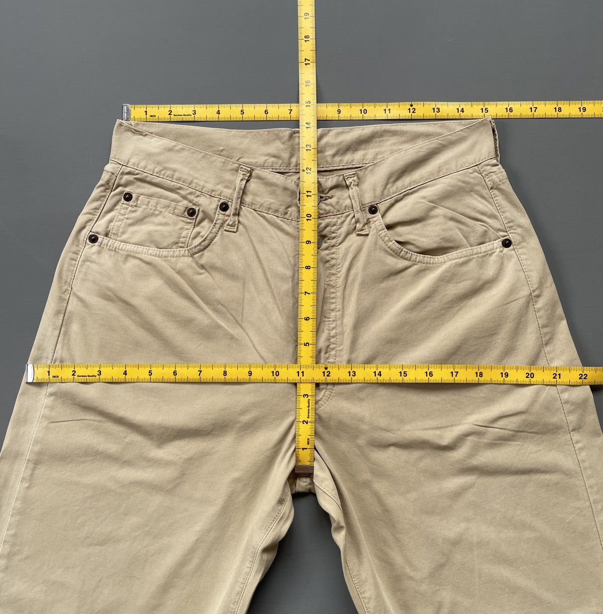 Designer × Replay Replay Regular Pants (P120) Size US 30 / EU 46 - 16 Thumbnail