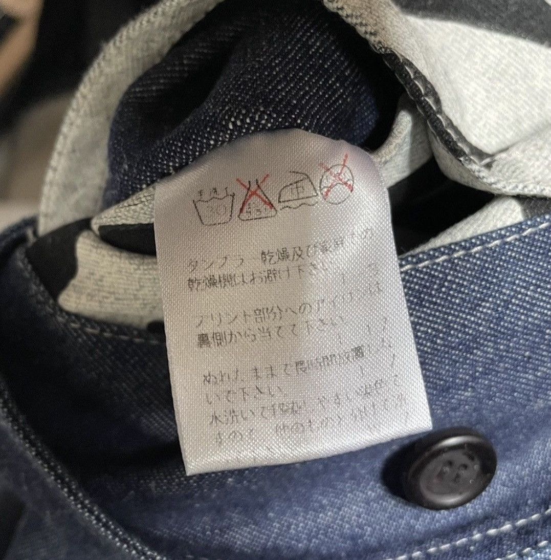 Issey Miyake ISSEY MIYAKE 2000SS TAKASHI MURAKAMI Reversible Denim Jactet Size US M / EU 48-50 / 2 - 11 Thumbnail