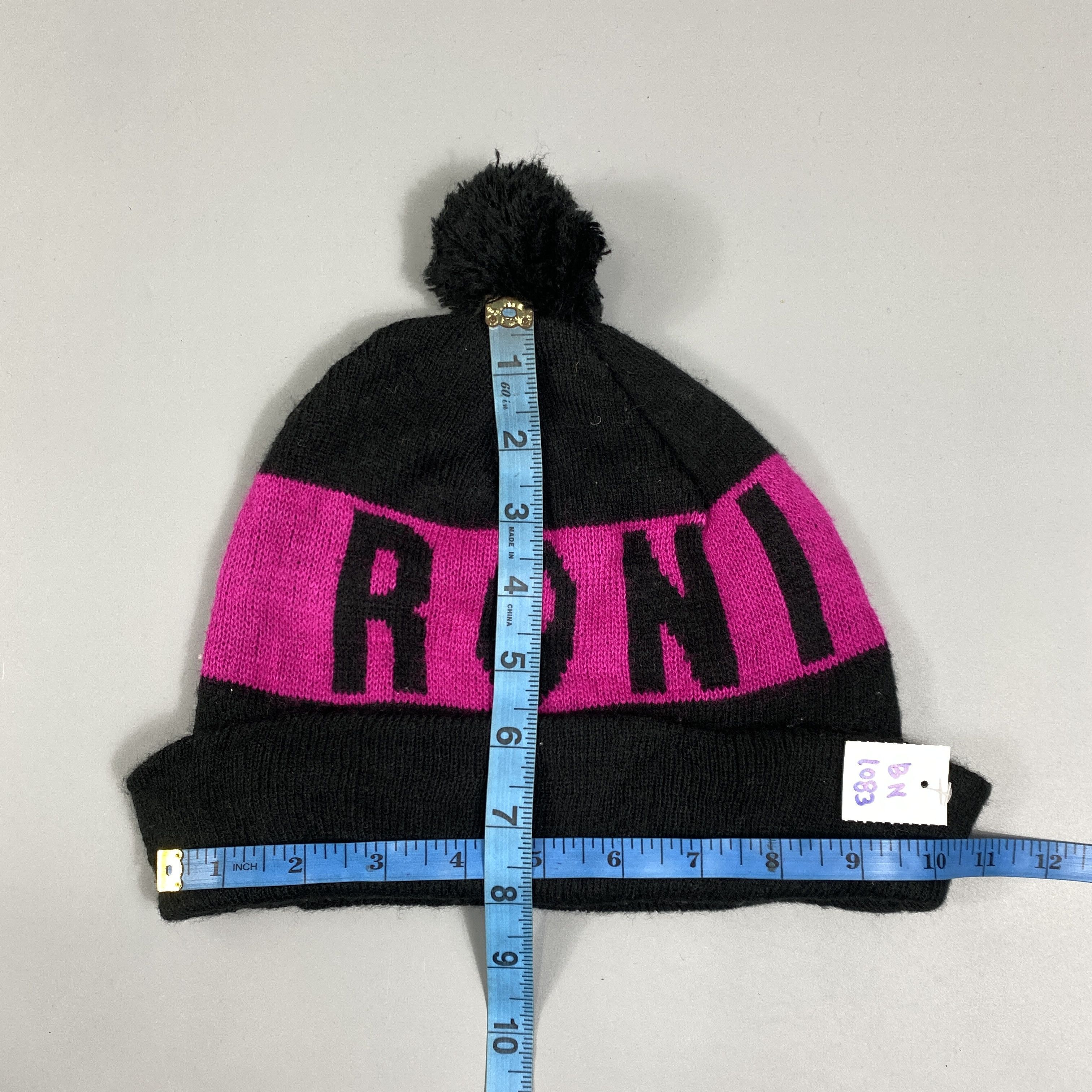 Japanese Brand Roni Snow Cap Beanie Hats Pom Pom -BN1083 Size ONE SIZE - 5 Thumbnail