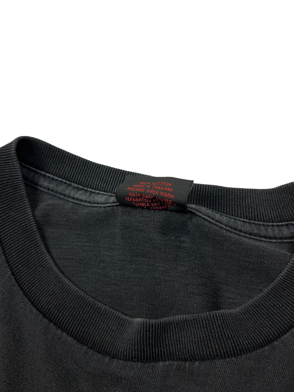 Nirvana Vintage 00s Nirvana Kurt Cobain Weed T-shirt Sun Faded Rare Size US L / EU 52-54 / 3 - 10 Thumbnail