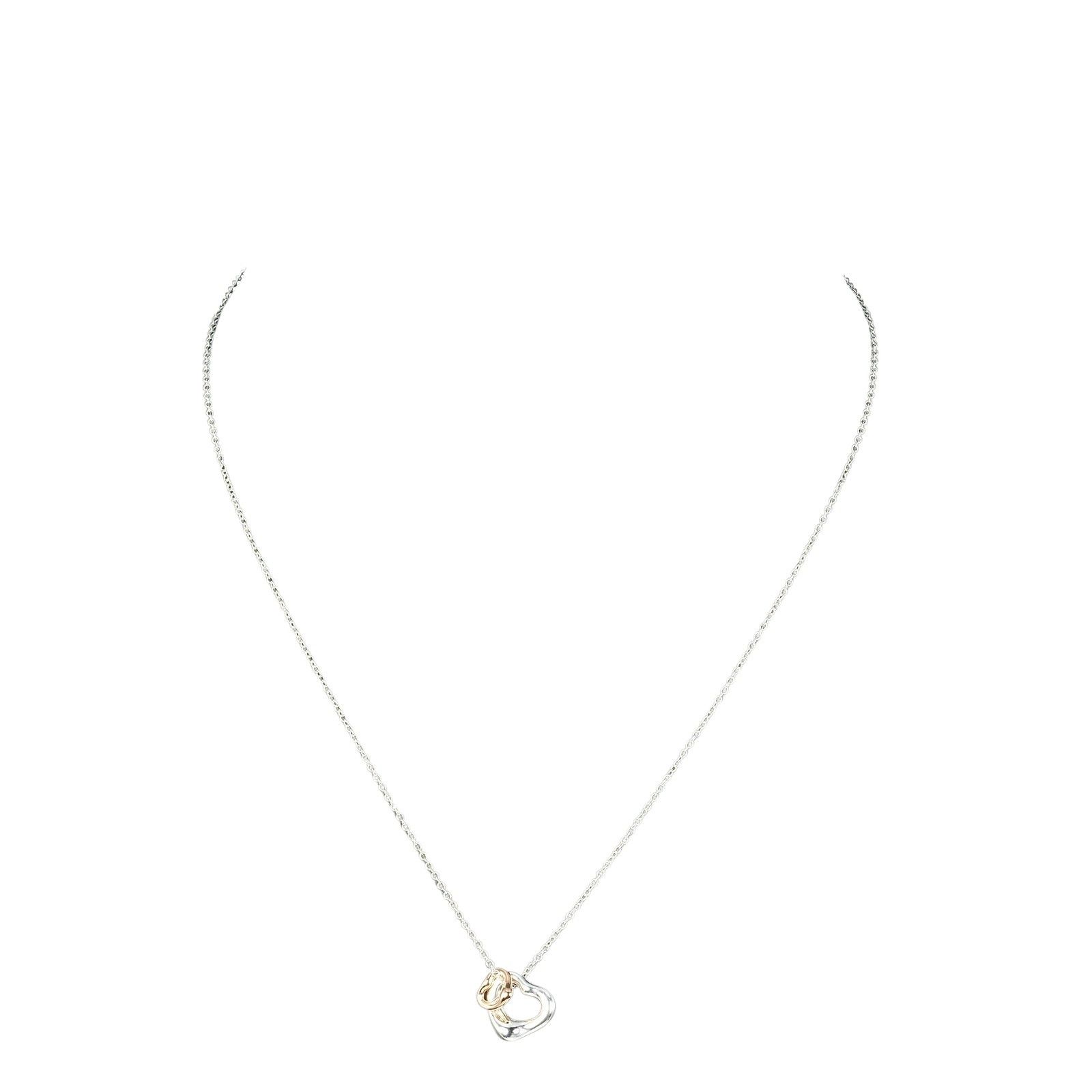 Tiffany & Co. Tiffany & Co Open Heart necklace Size ONE SIZE - 1 Thumbnail