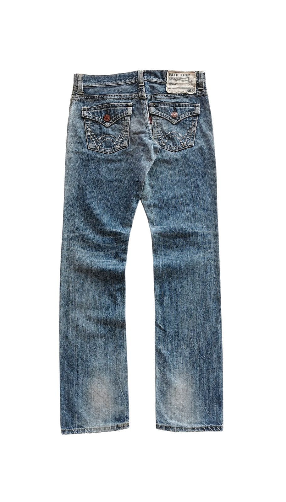 Tornado Mart Edwin Vintage Slimfit Jeans Size US 30 / EU 46 - 2 Thumbnail