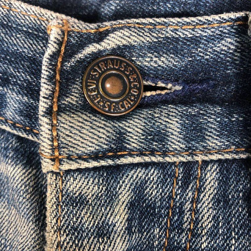 Japanese Brand × Levi's Vintage Levi's strauss Distressed Denim Jeans Size US 32 / EU 48 - 8 Thumbnail