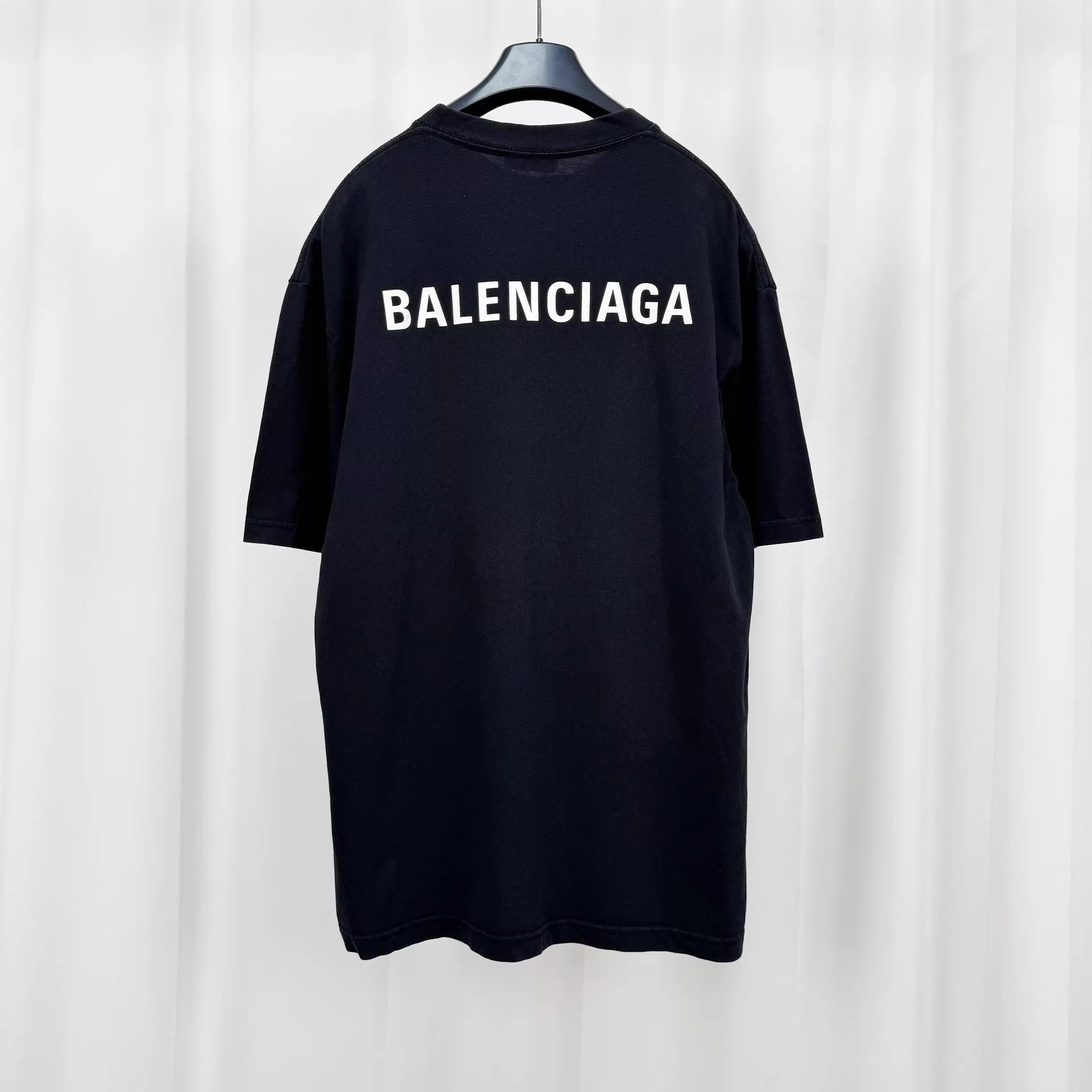 Balenciaga Balenciaga logo short sleeve XXS 95 New Size US XXS / EU 40 - 2 Thumbnail