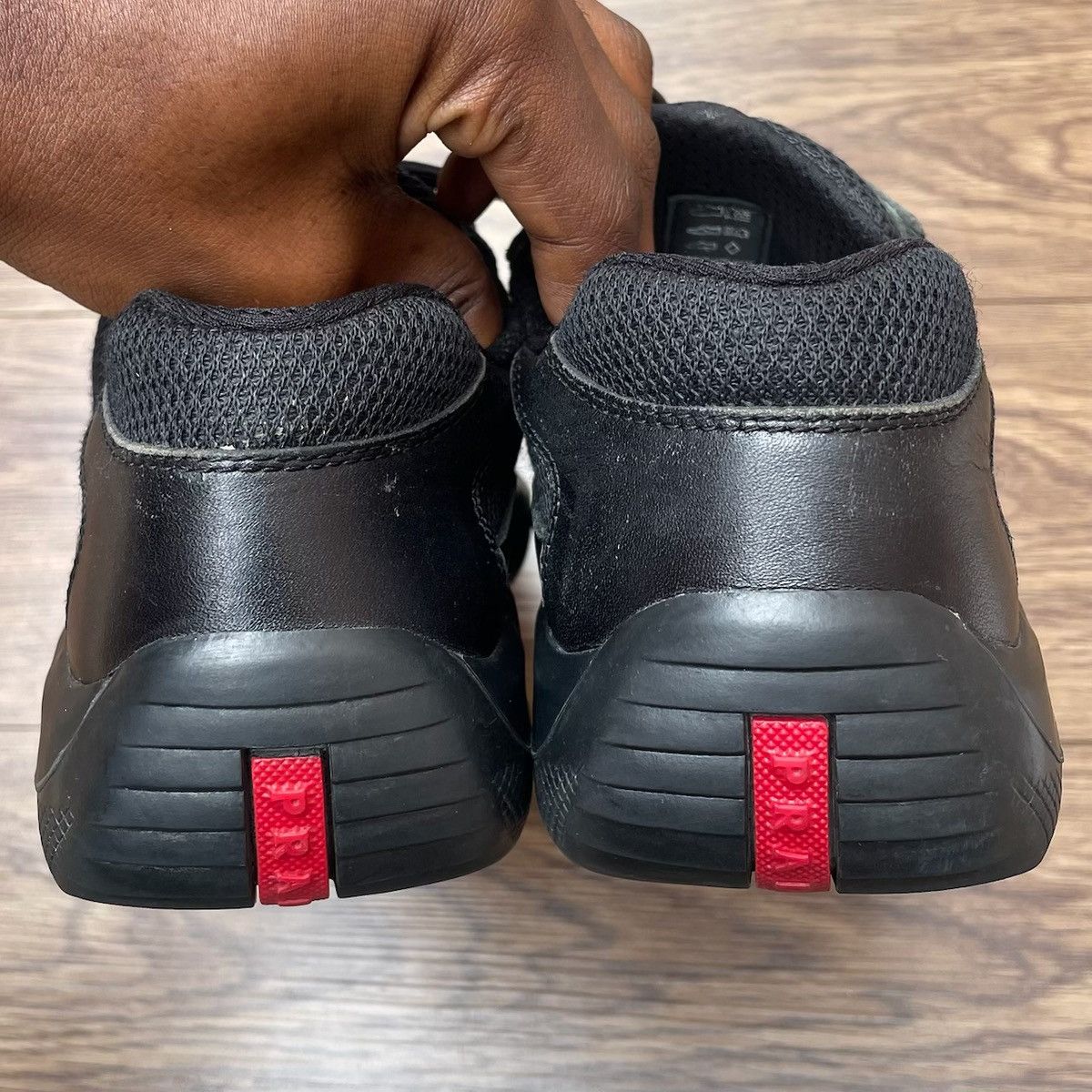 Prada Prada America’s Cup Size US 7.5 / EU 40-41 - 11 Thumbnail