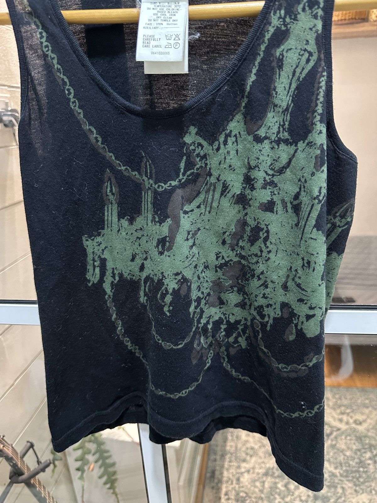 If Six Was Nine 1% Japanese Brand Tank Top Size US XS / EU 42 / 0 - 5 Thumbnail