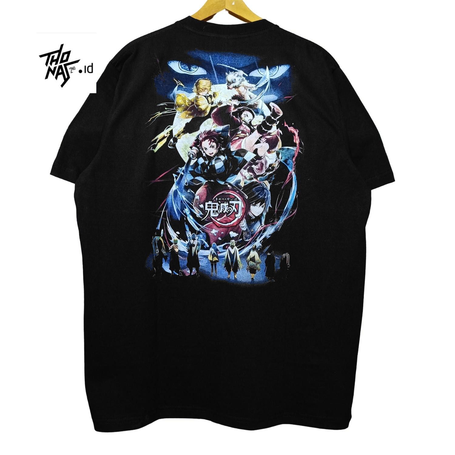 Anime Rare Demon Slayer Kimetsu no Yaiba Anime Manga Size US XL / EU 56 / 4 - 5 Thumbnail