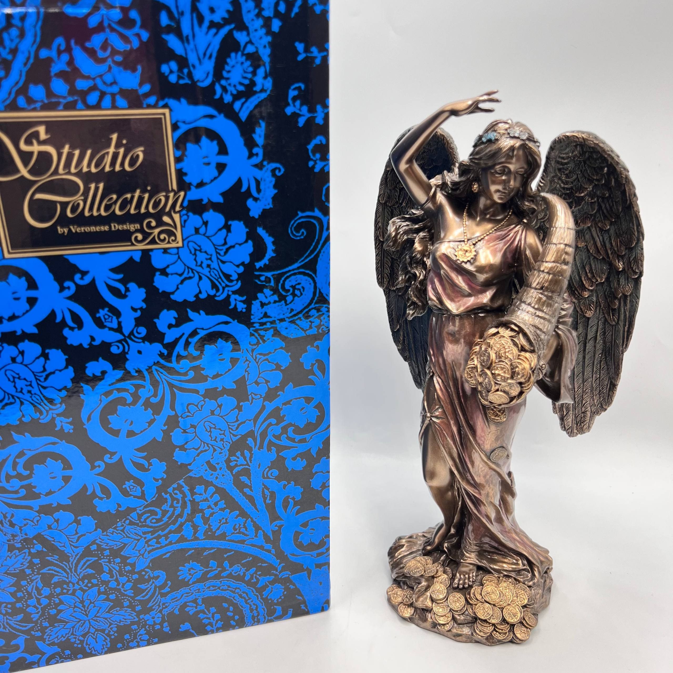 Fortuna Goddess Statue figurine Gift 29cm