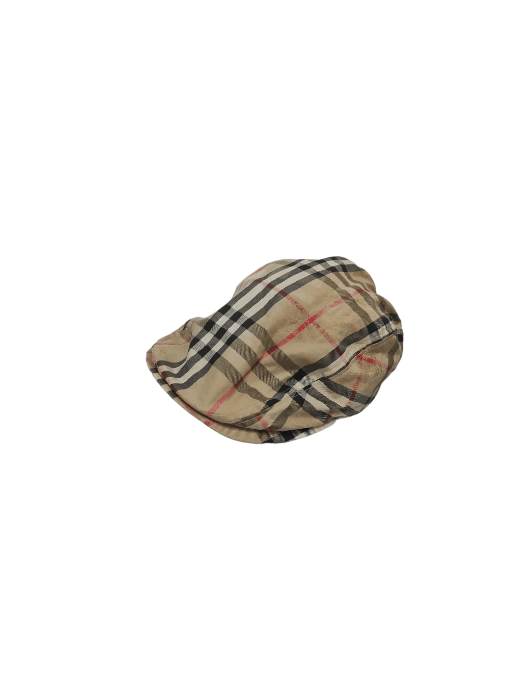 Burberry BURBERRY NOVA CHECK VINTAGE BARETTA CAP Size ONE SIZE - 1 Thumbnail