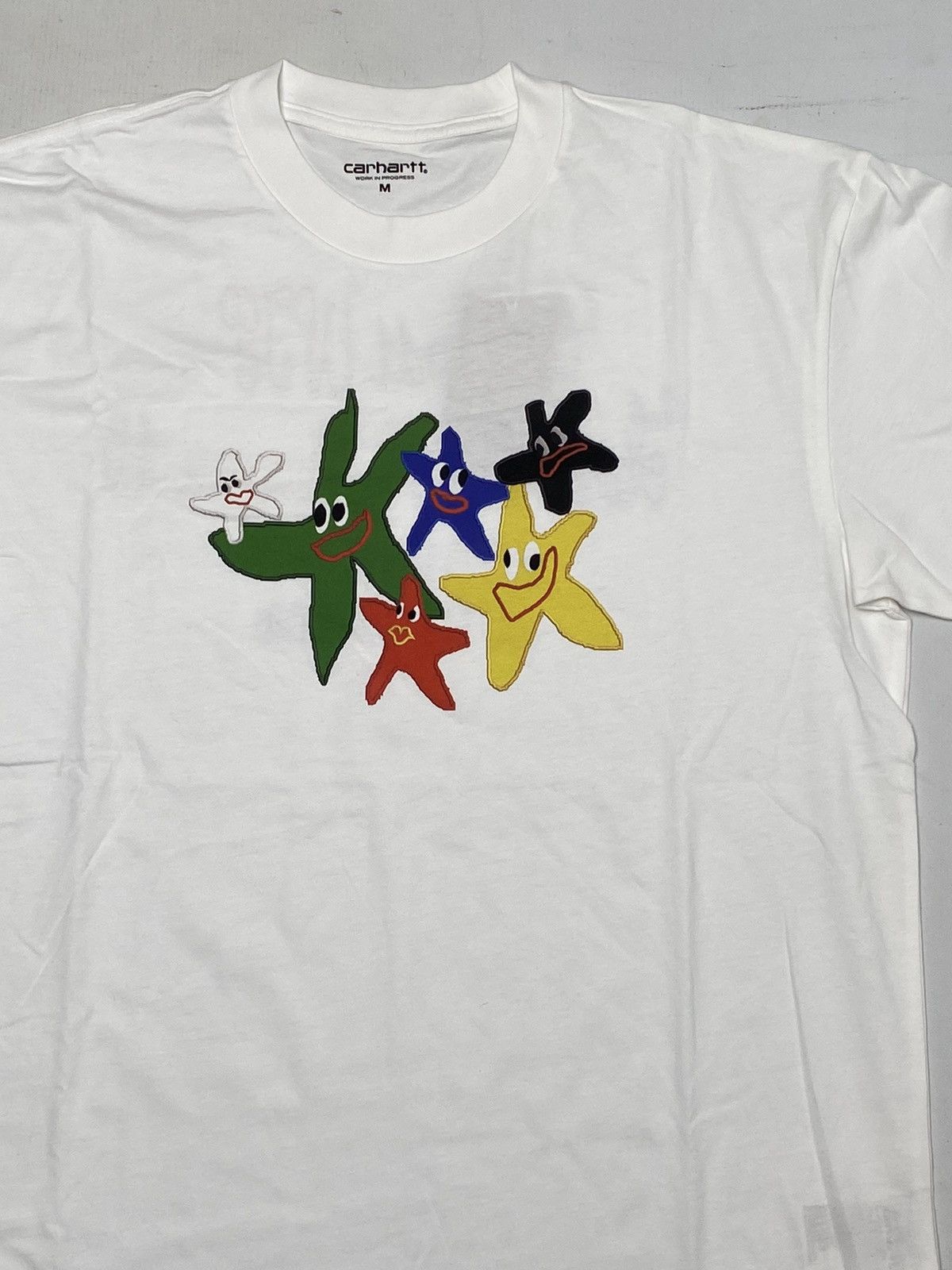 Carhartt Wip T-shirt Carhartt WIP open store Vienna size M Bianca new Size US M / EU 48-50 / 2 - 2 Thumbnail